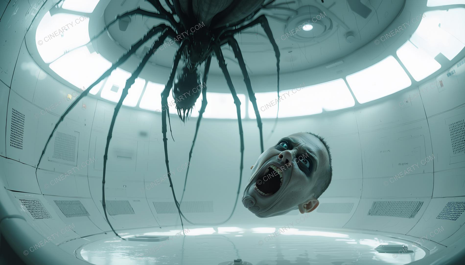 Alien Creature Encounter 36866