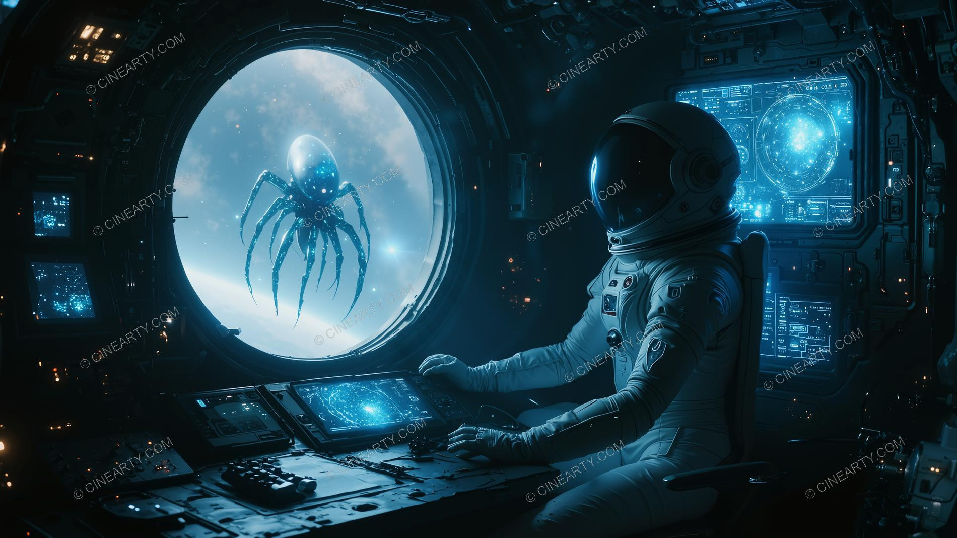 Alien Creature Encounter 13942