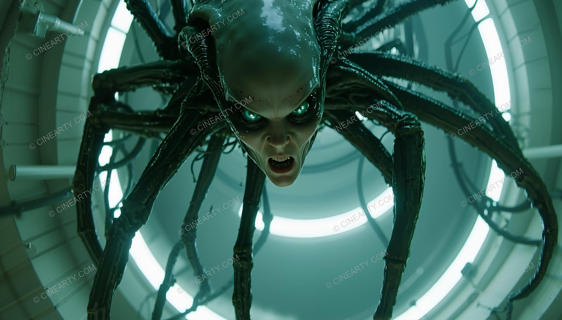 Alien Creature Encounter 30354