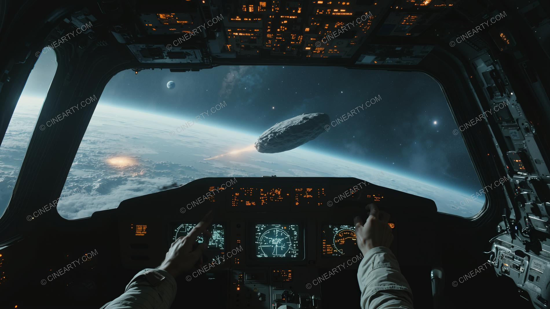 Alien Encounter 31735