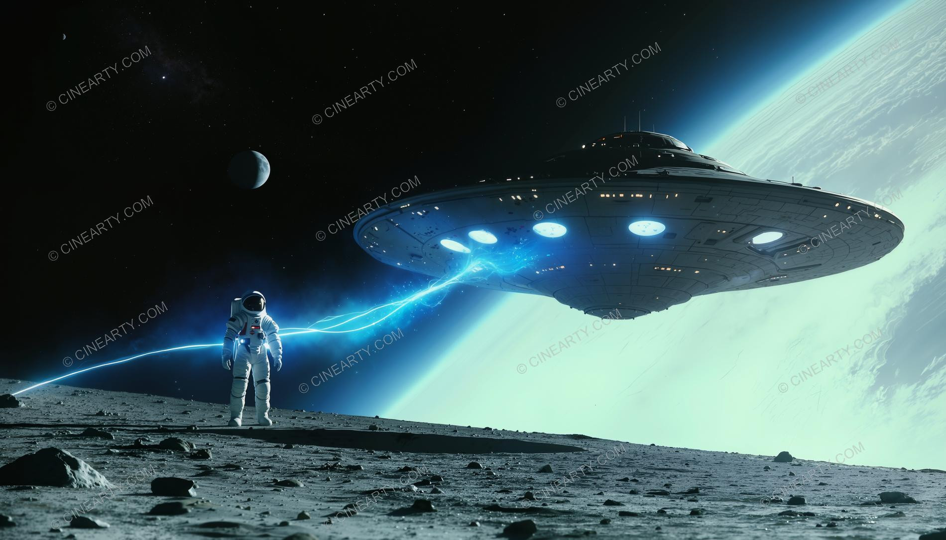 Alien Encounter 12385