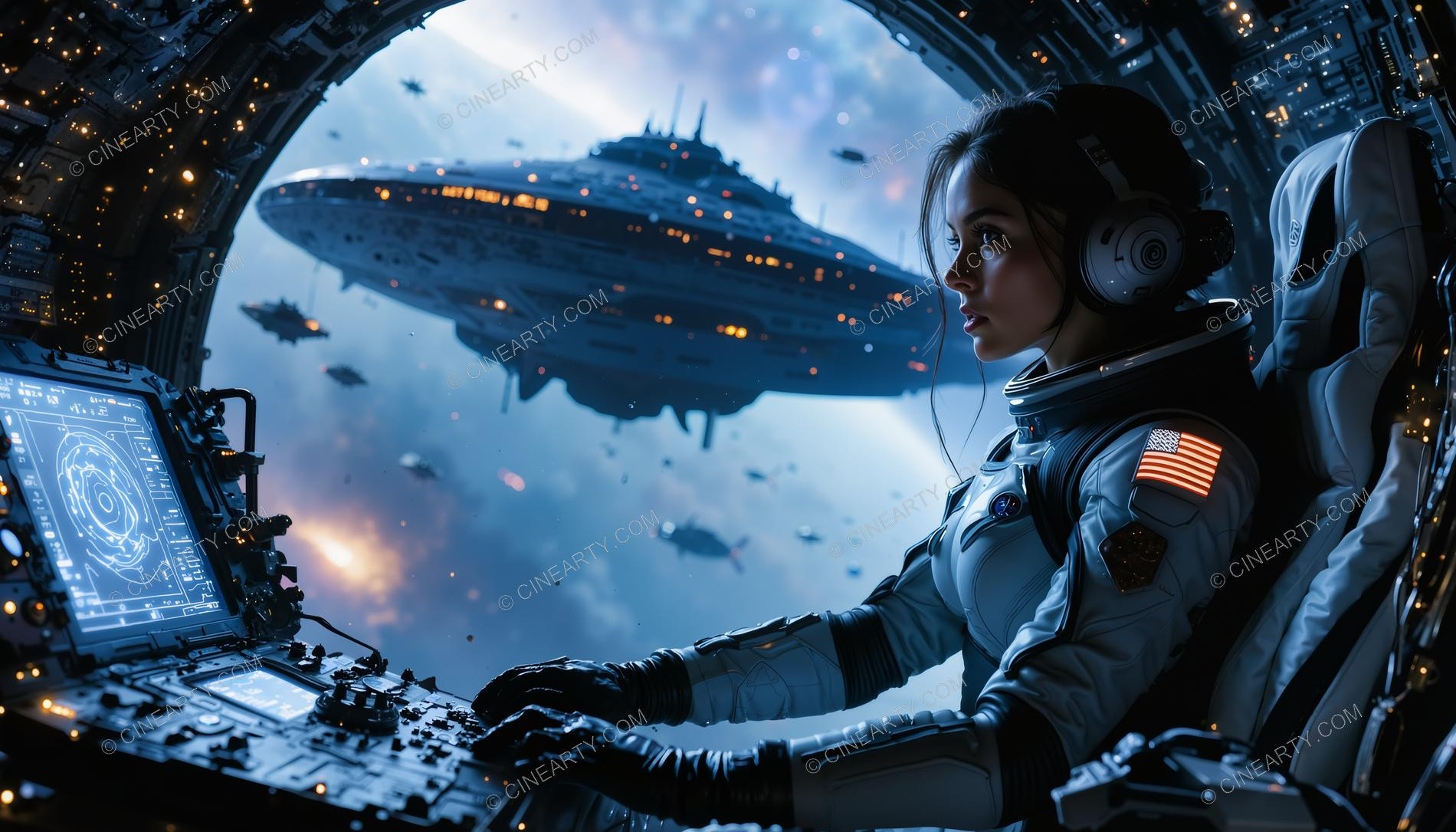 Alien Encounter 57814