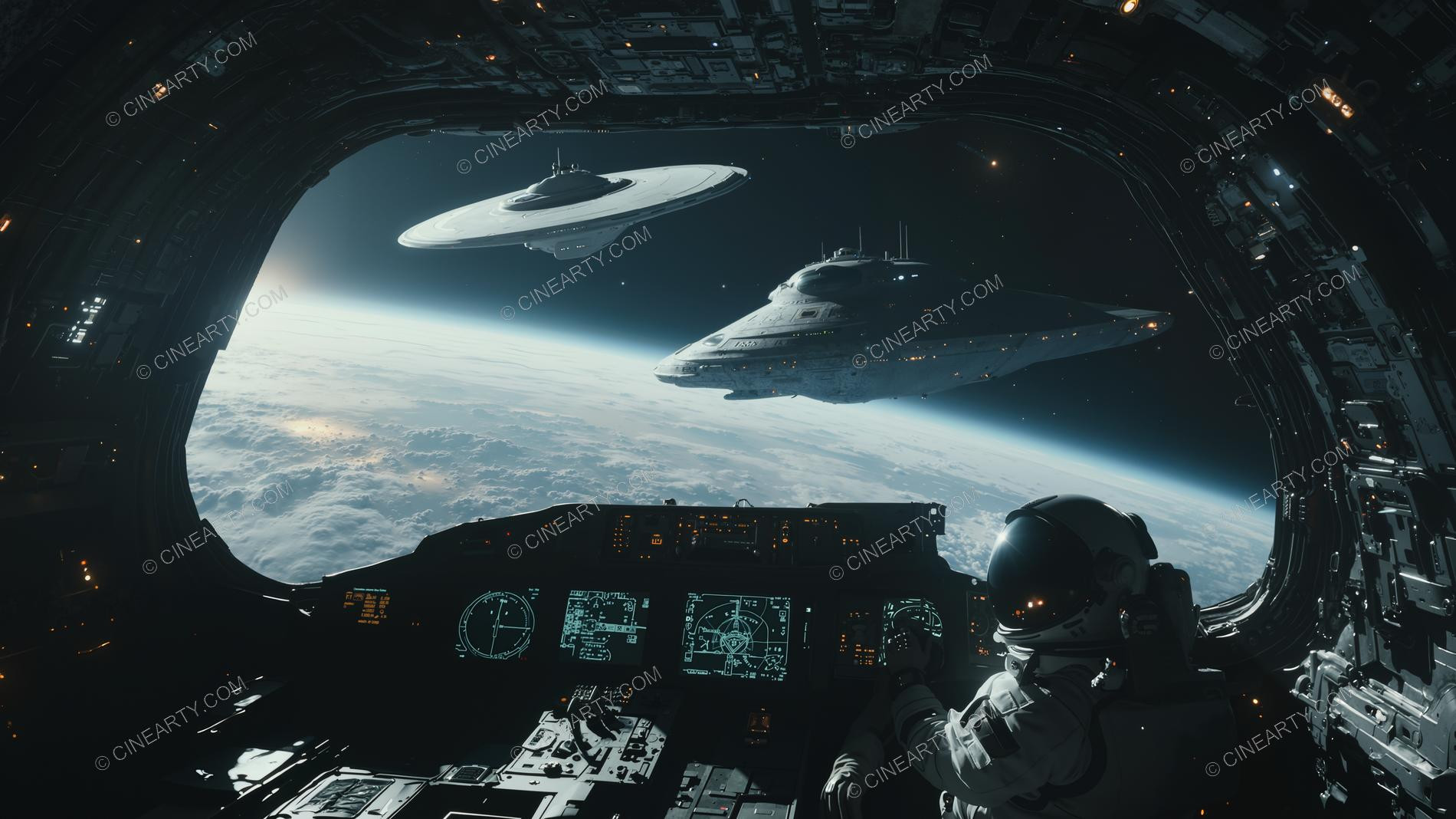 Alien Encounter 11674