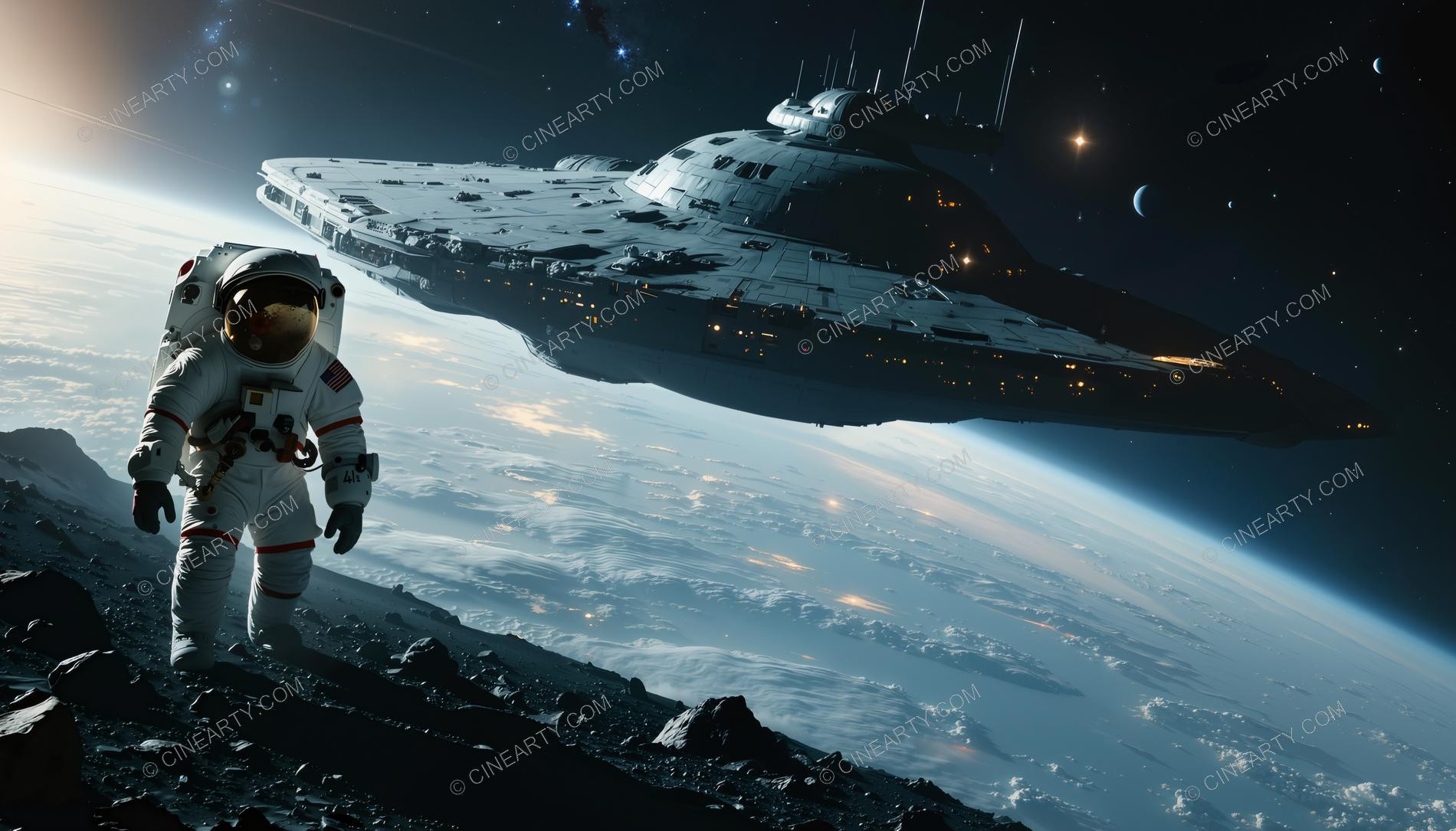 Alien Encounter 22946