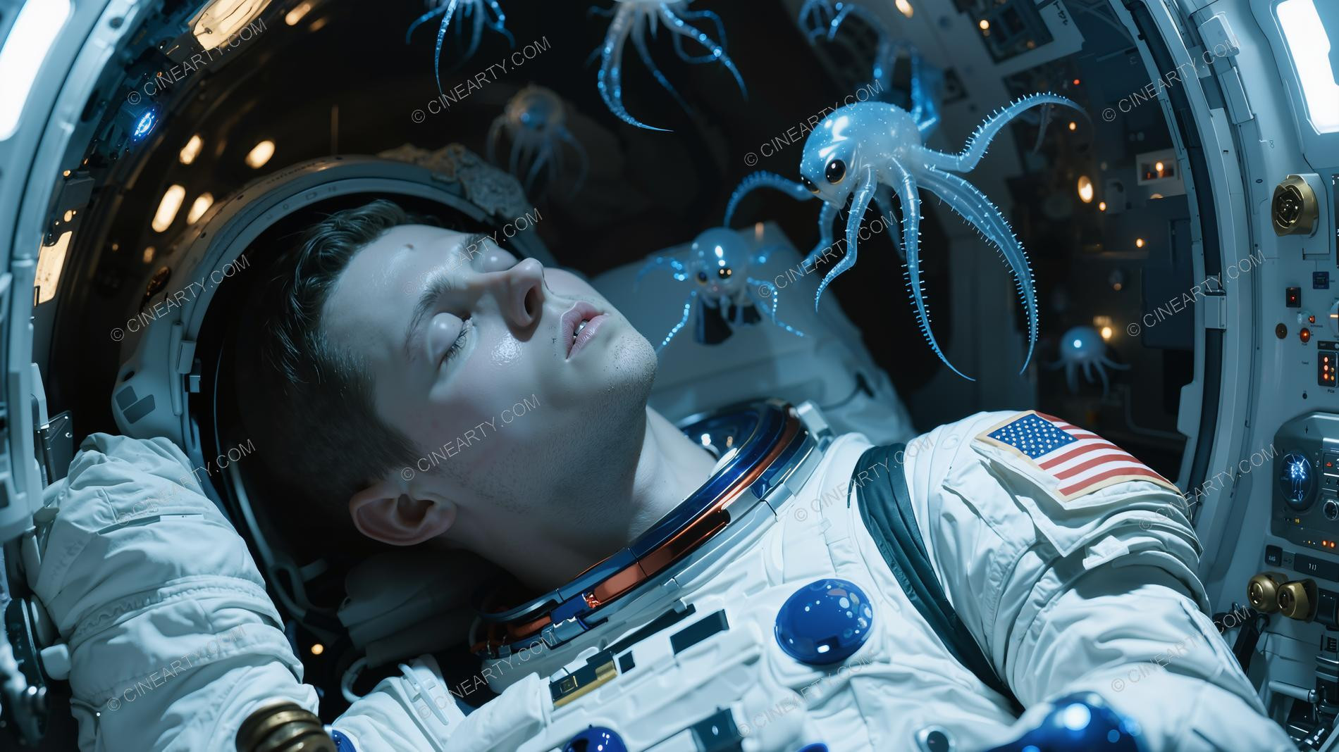 Astronaut Infection 97998