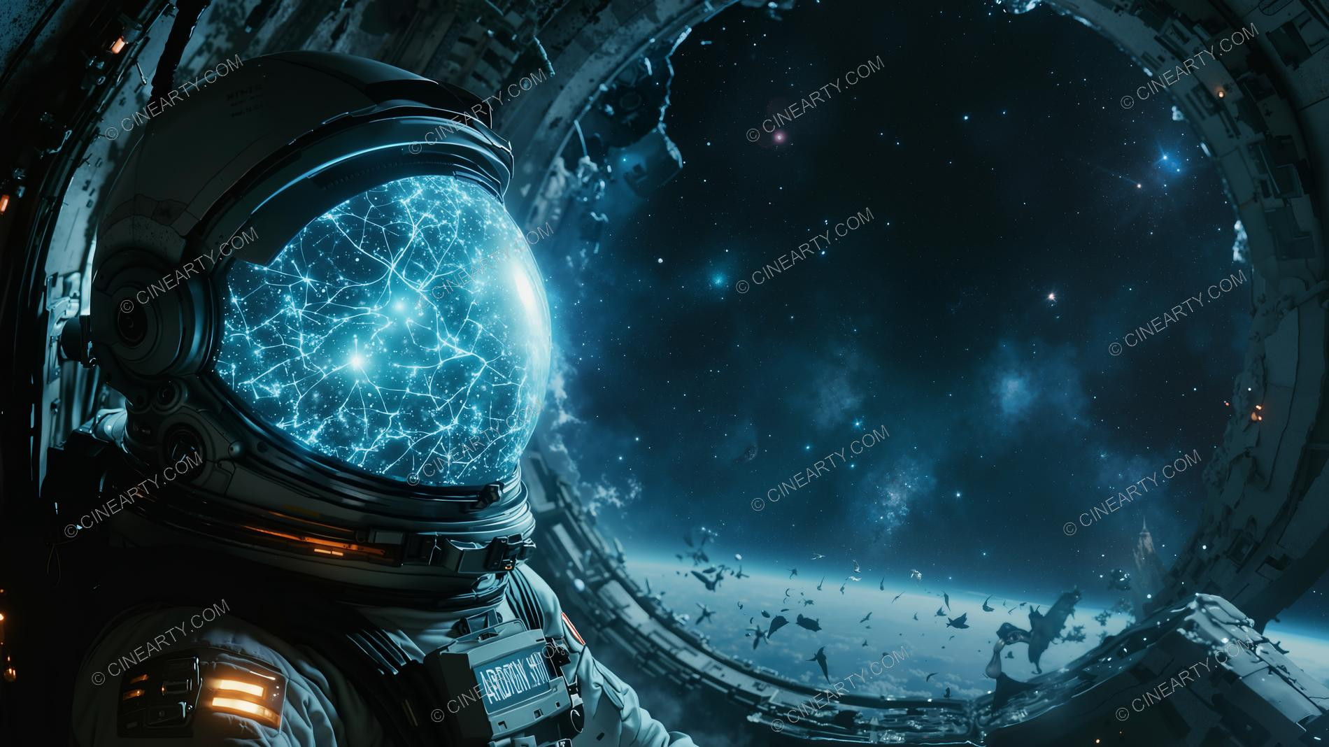 Astronaut Infection 19234