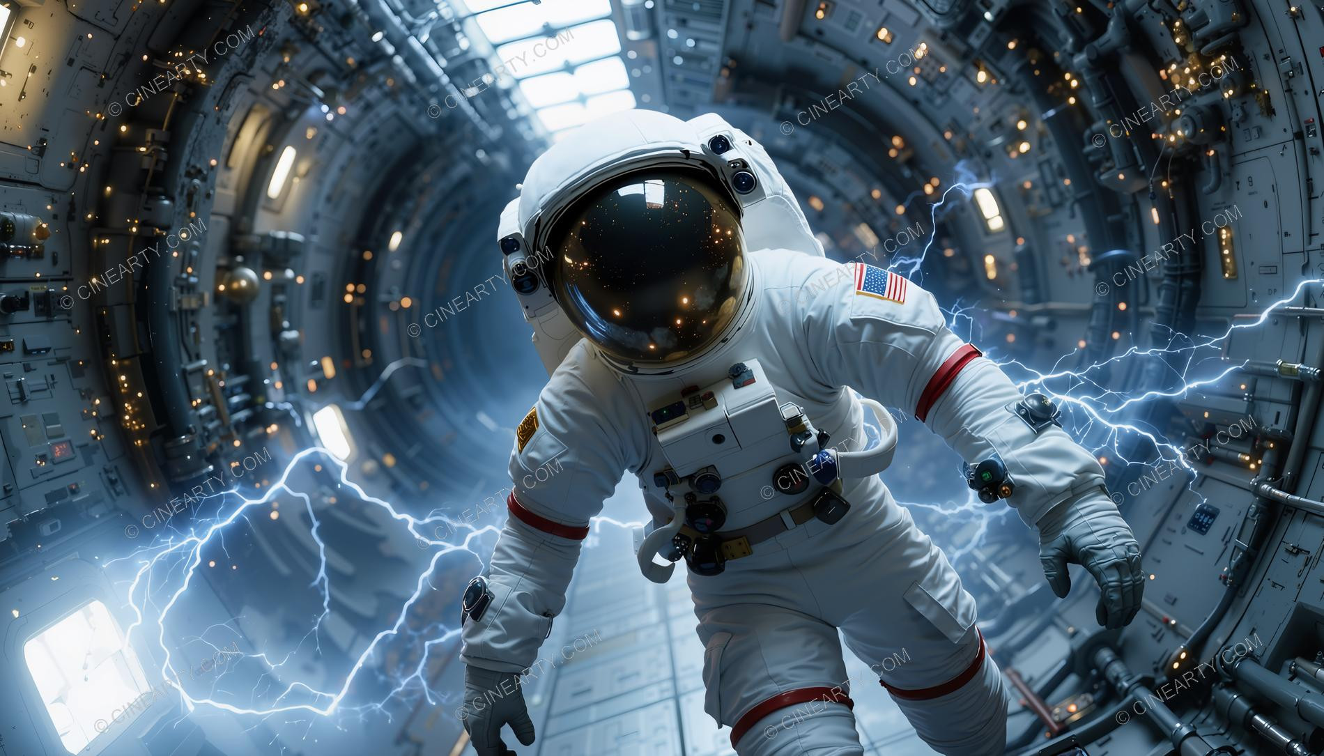 Astronaut Infection 72444