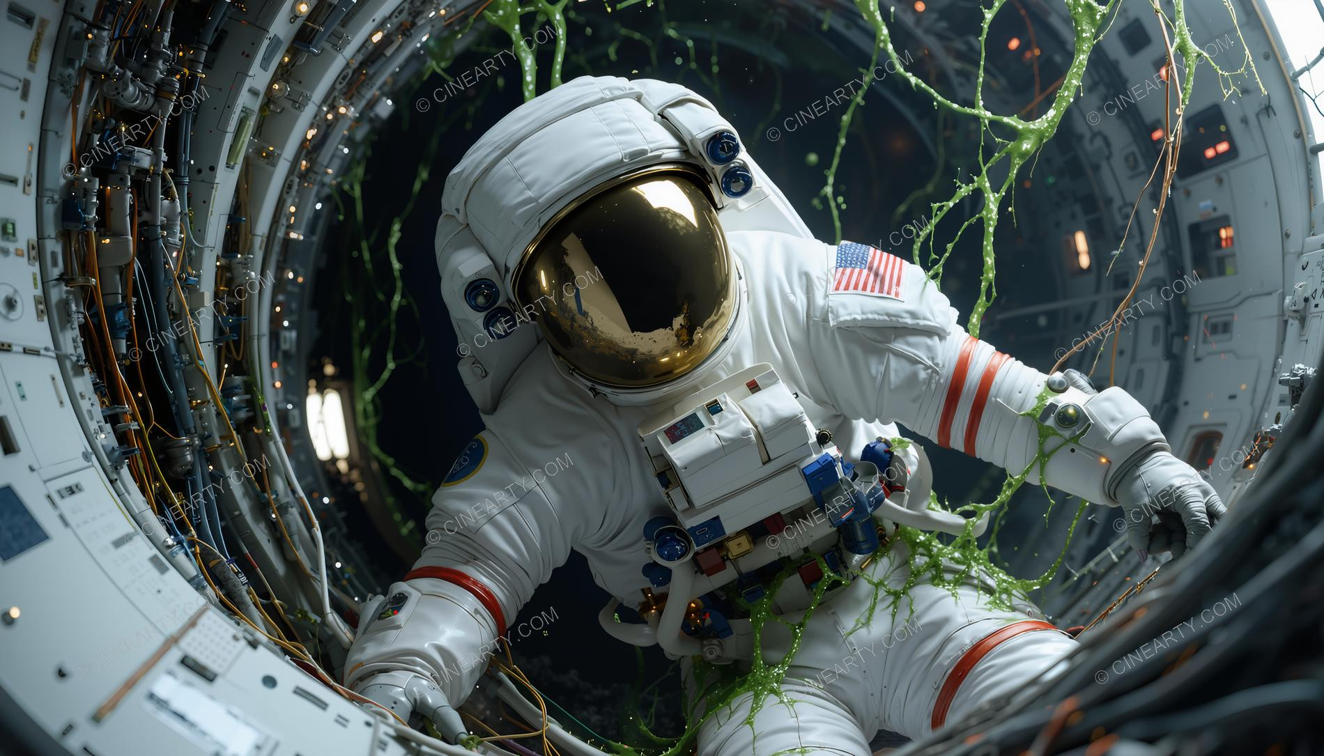 Astronaut Infection 80320