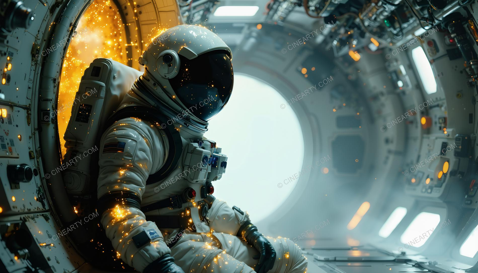 Astronaut Infection 01054