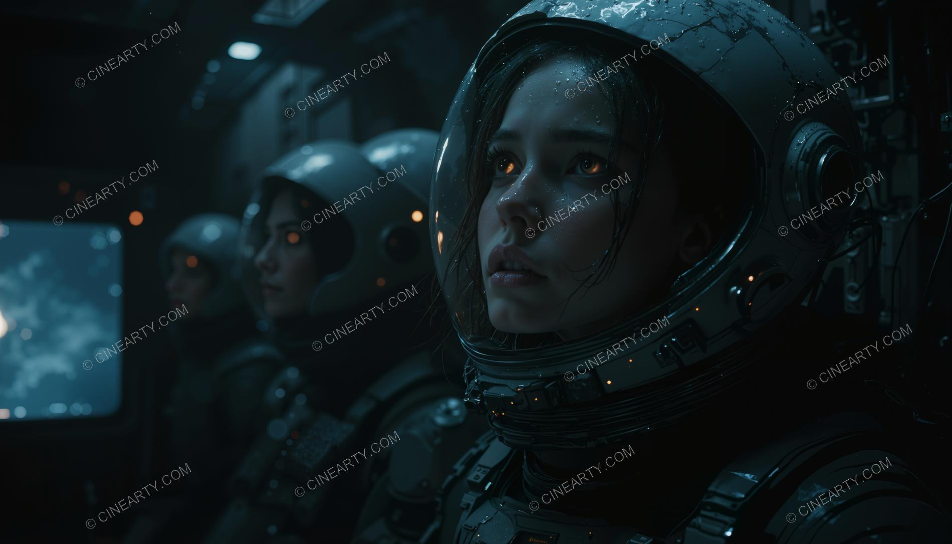 Astronaut Infection 48524