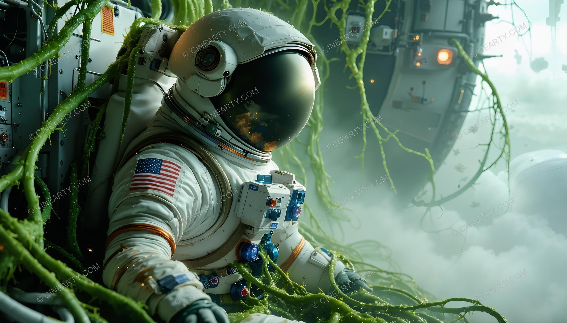 Astronaut Infection 74741