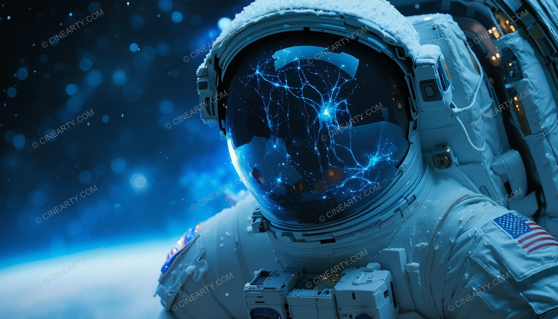 Astronaut Infection 94931