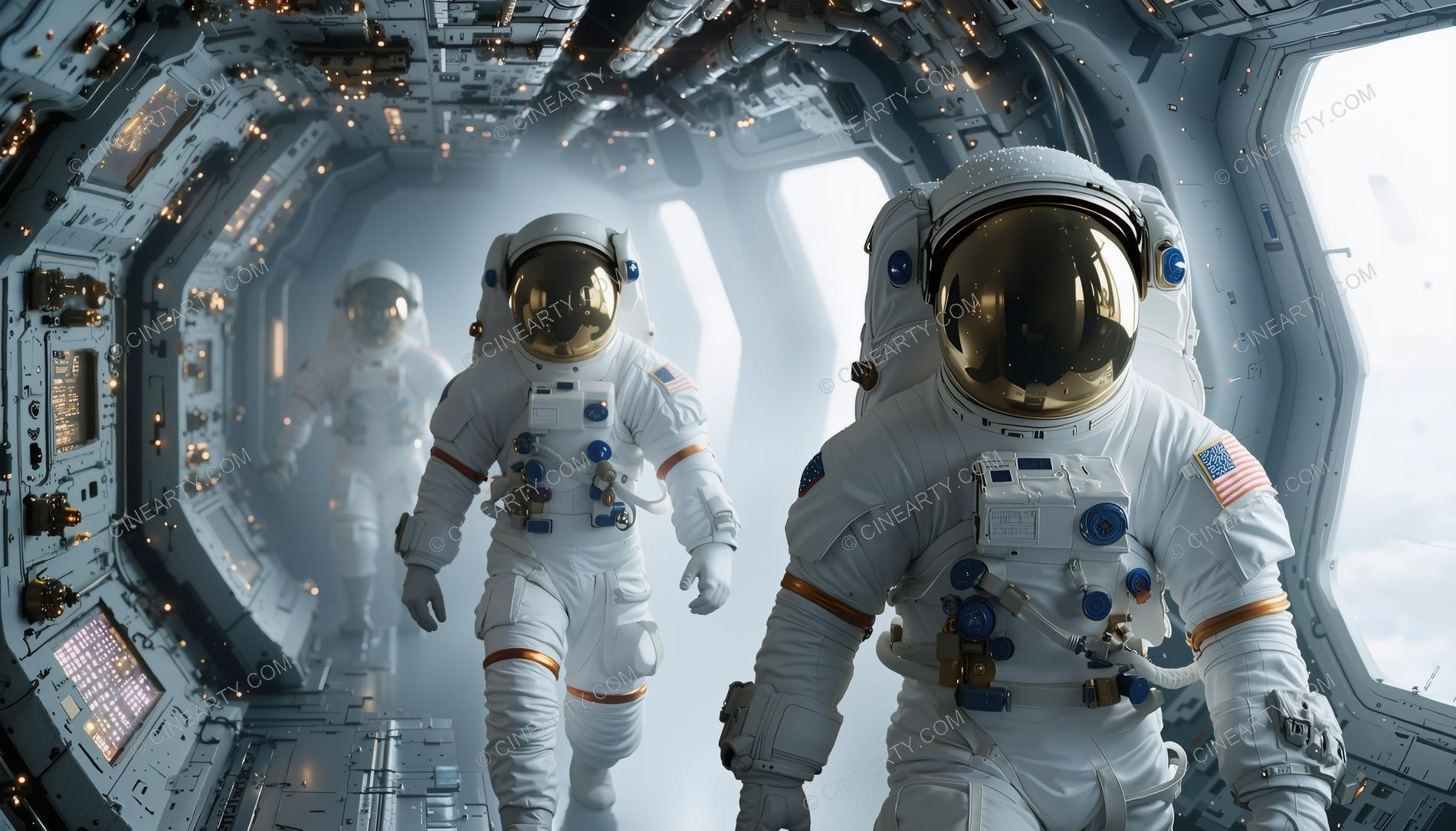 Astronauts 08170