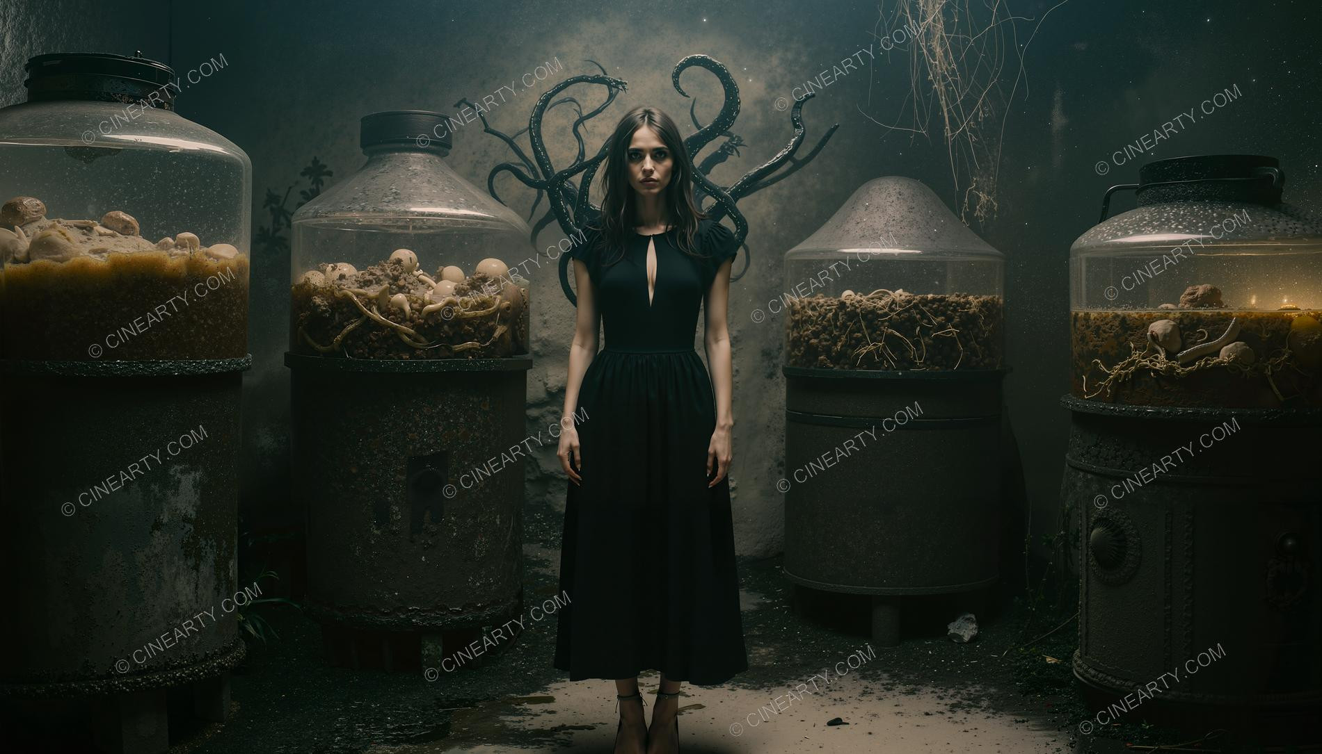 Human–Octopus Chimera Self-Experiment 95248
