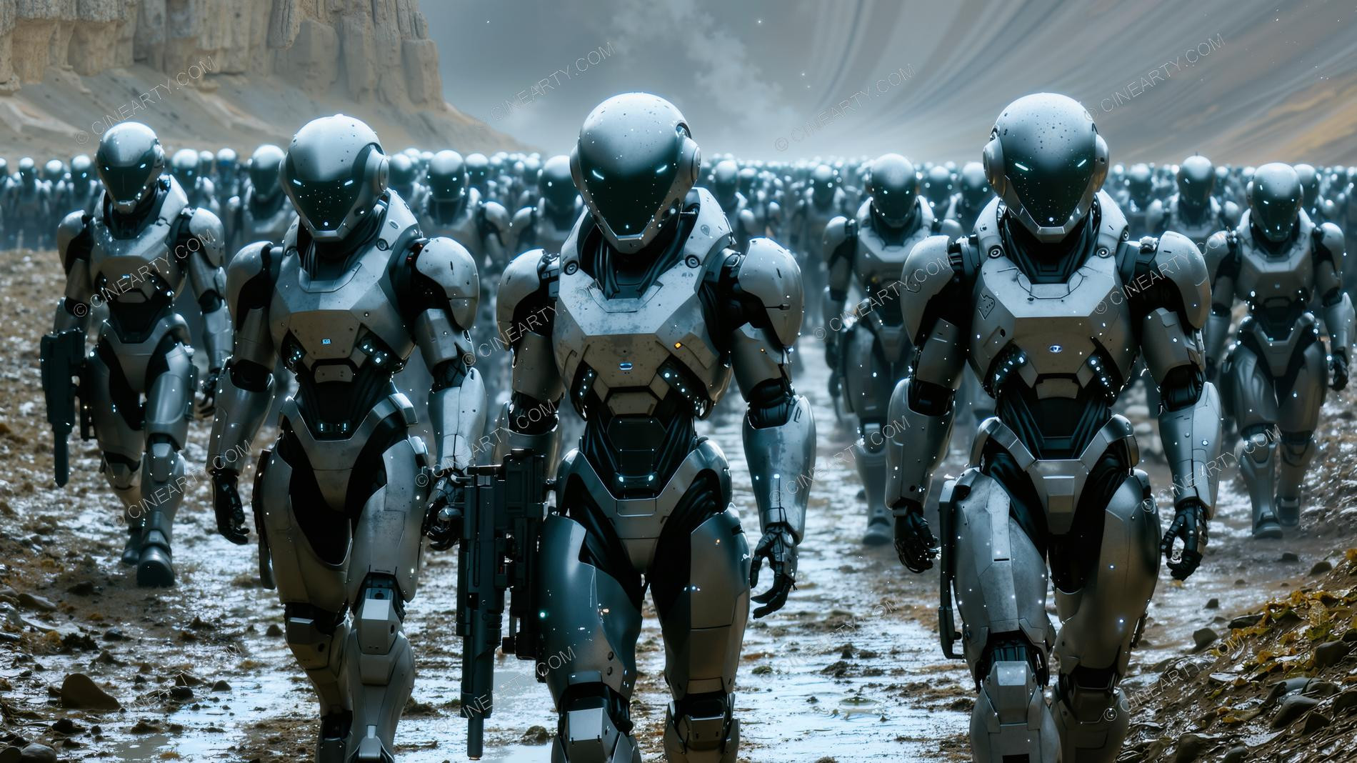 Civilization 3 Robots-Soldiers 41183