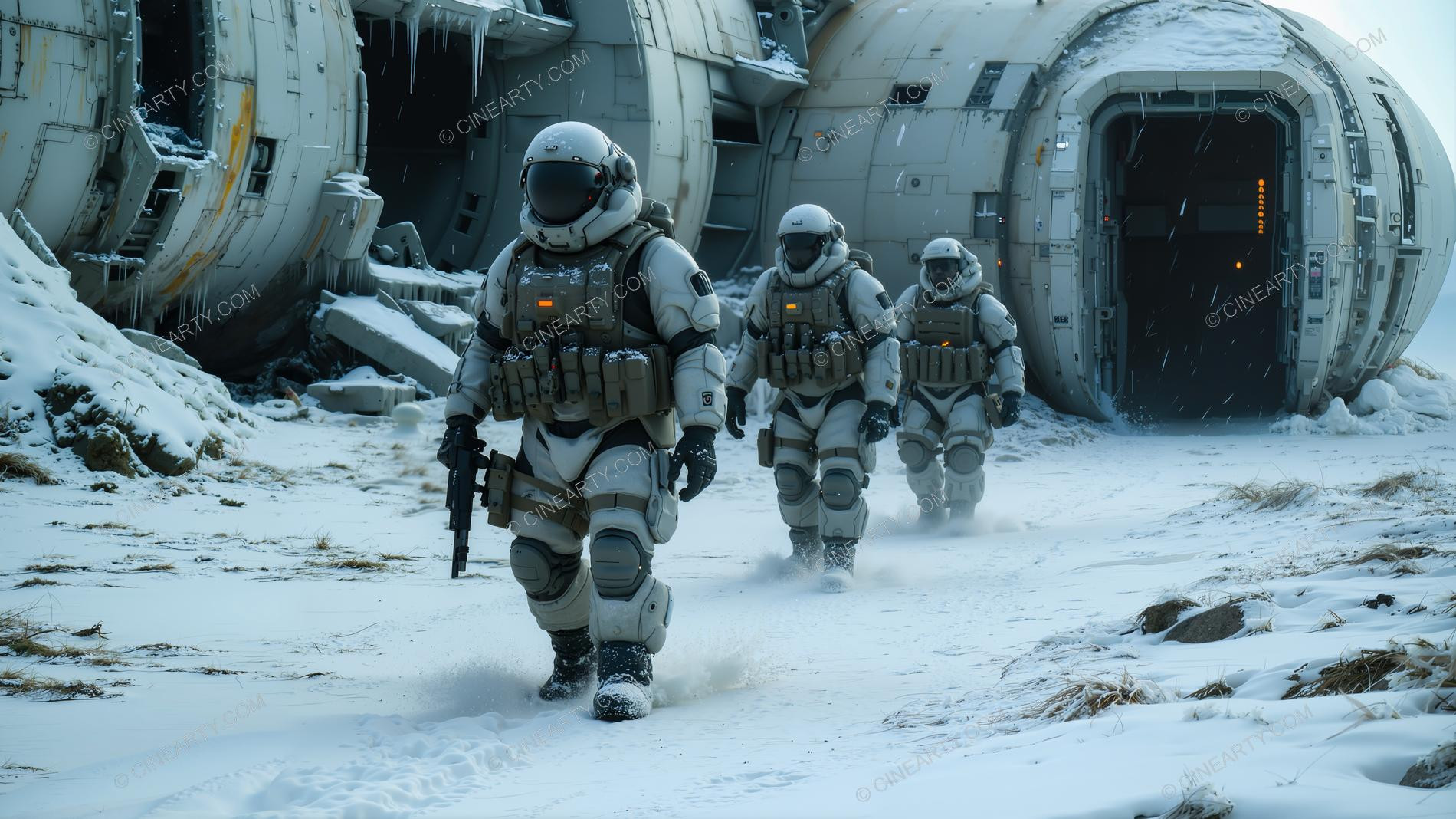 Civilization 3 Robots-Soldiers 71405