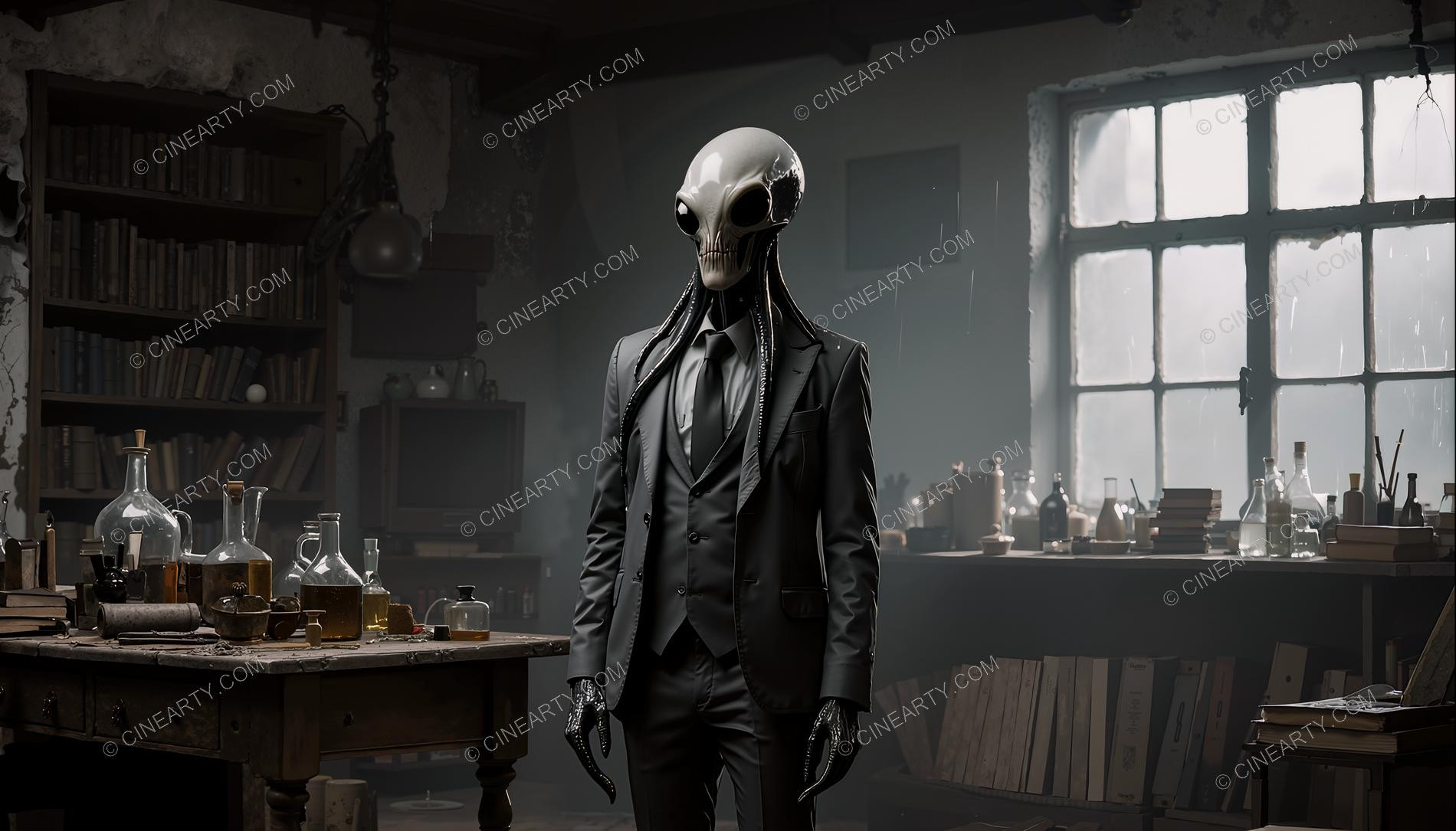 Human–Octopus Chimera Self-Experiment 28112