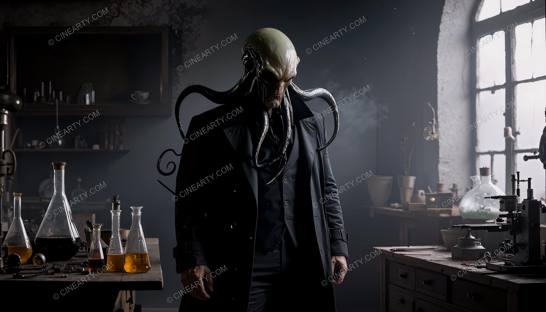 Human–Octopus Chimera Self-Experiment 42025