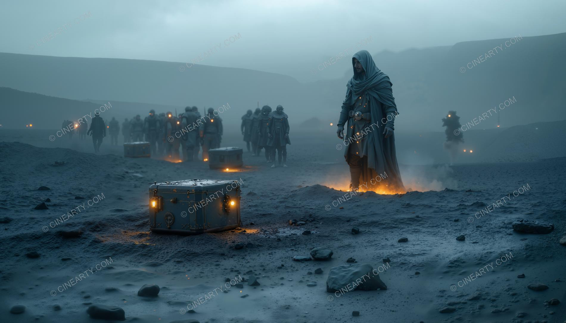 Civilization 6 Dark Cold Planet 84244