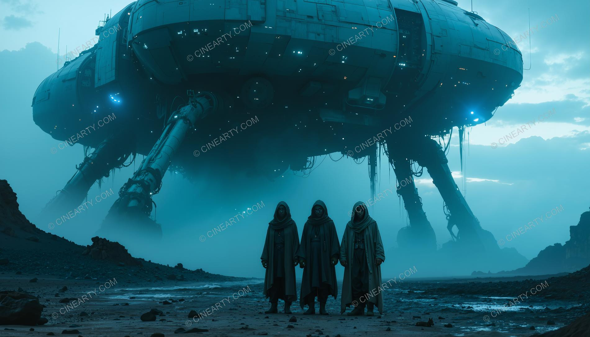 Civilization 6 Dark Cold Planet 65043