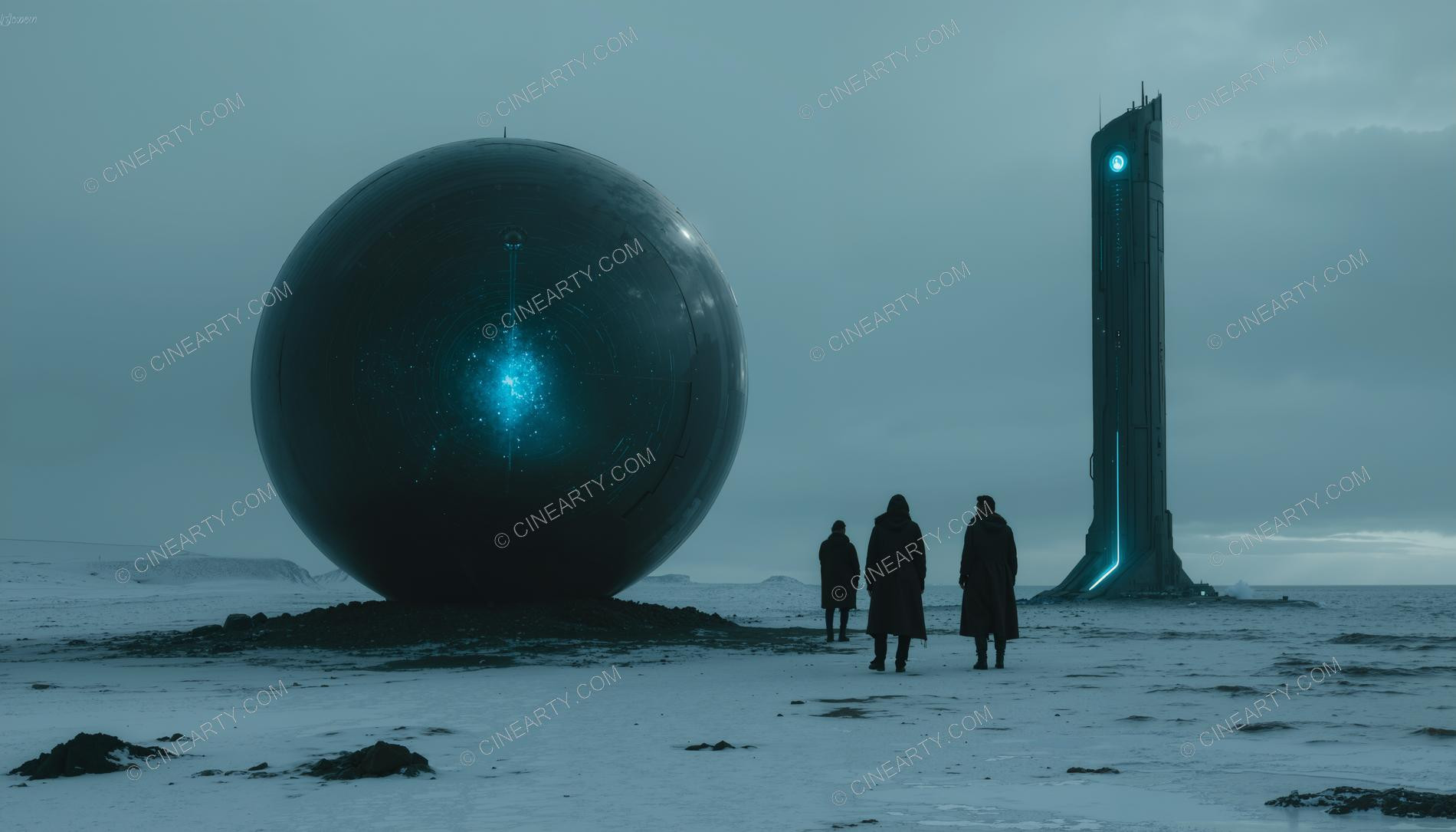 Civilization 6 Dark Cold Planet 36510