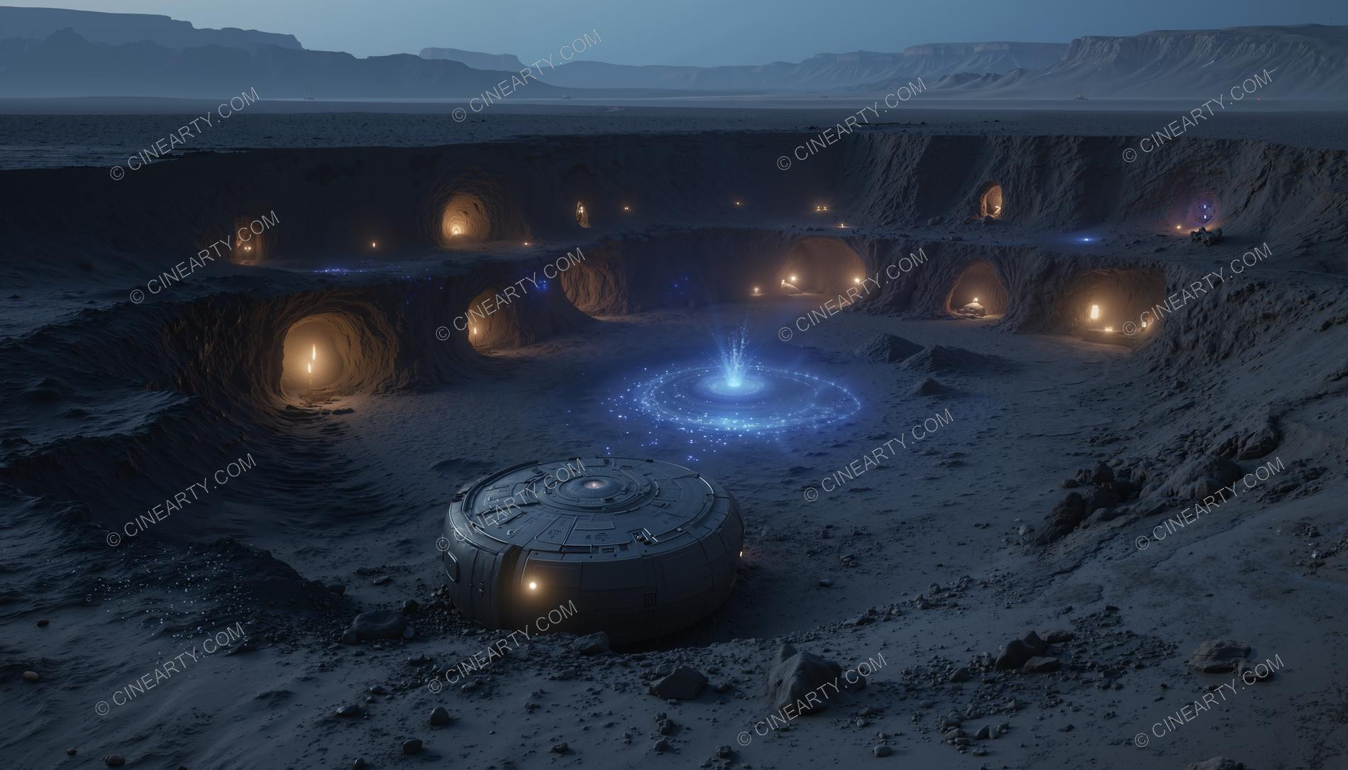 Civilization 6 Dark Cold Planet 73991