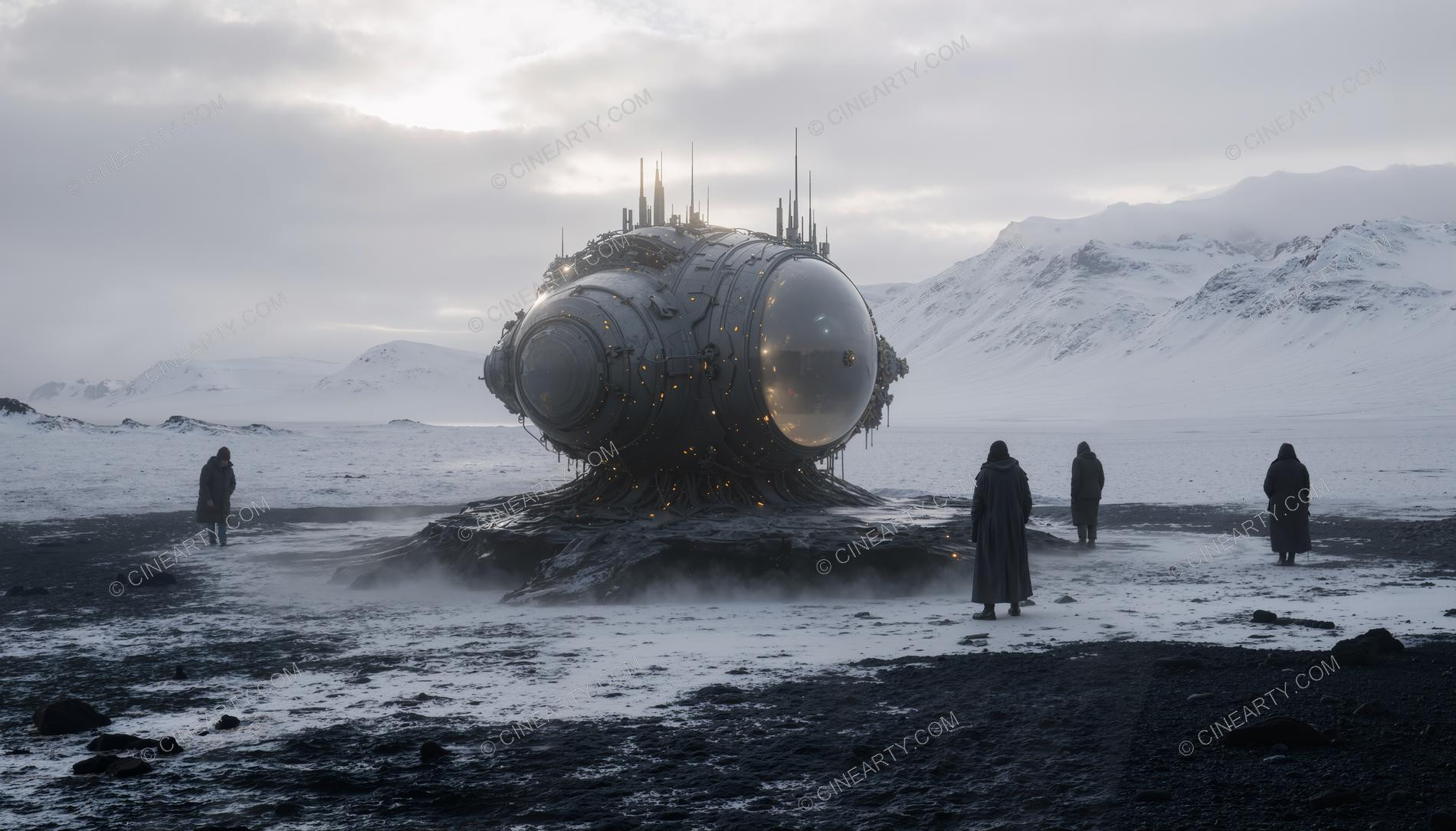 Civilization 6 Dark Cold Planet 41171