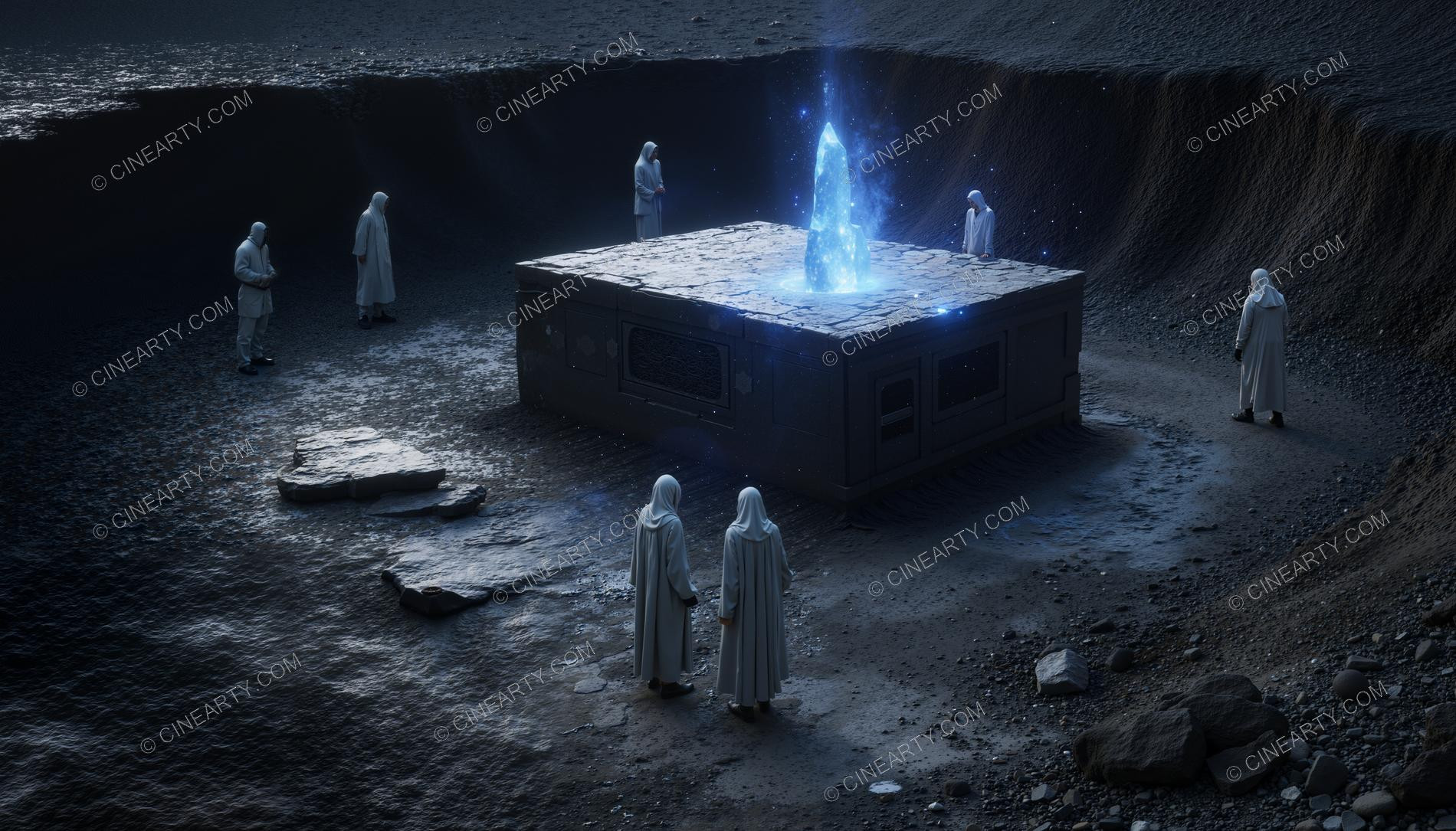 Civilization 6 Dark Cold Planet 48854