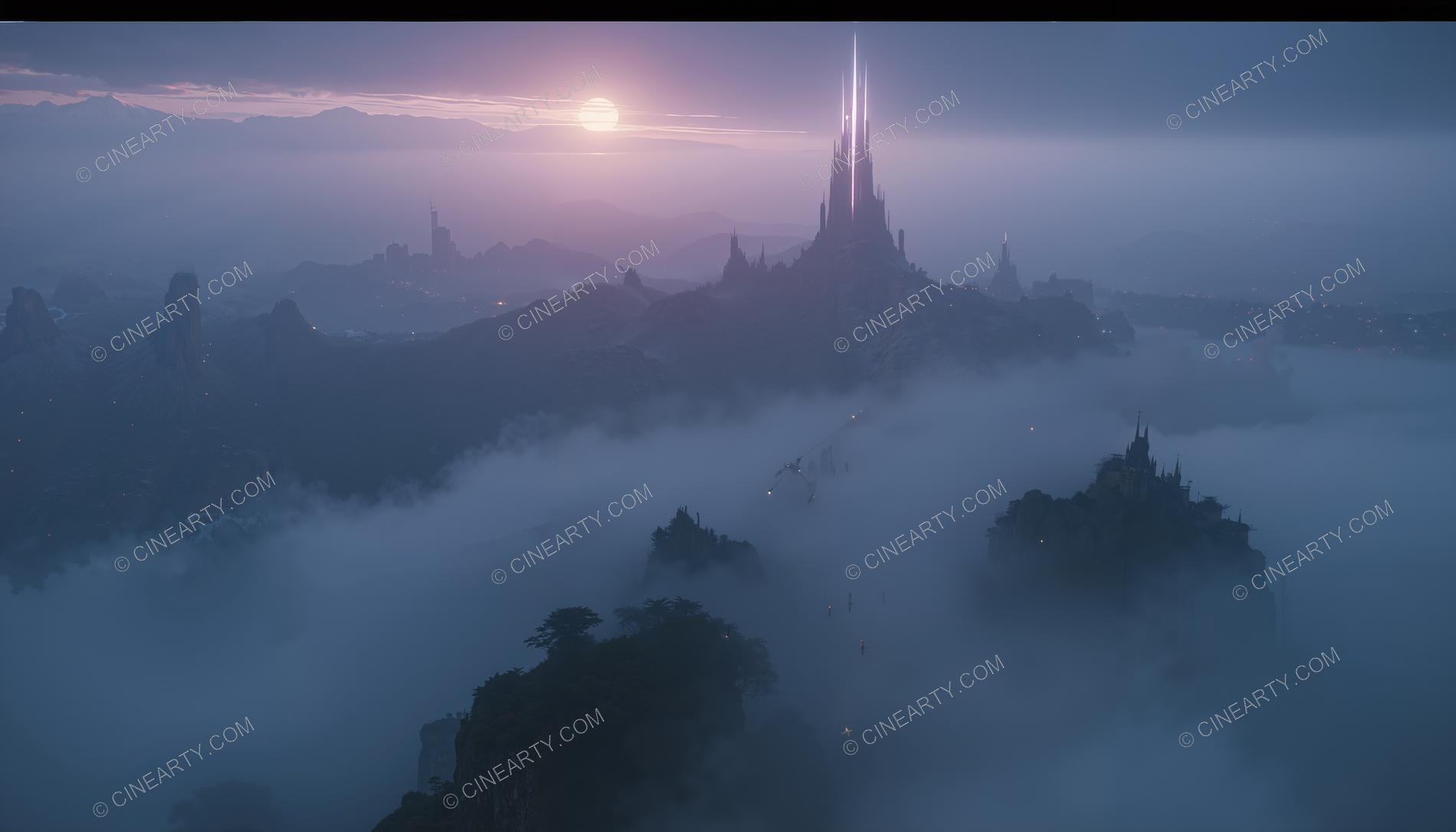 Civilization 9 Myst Planet 18050