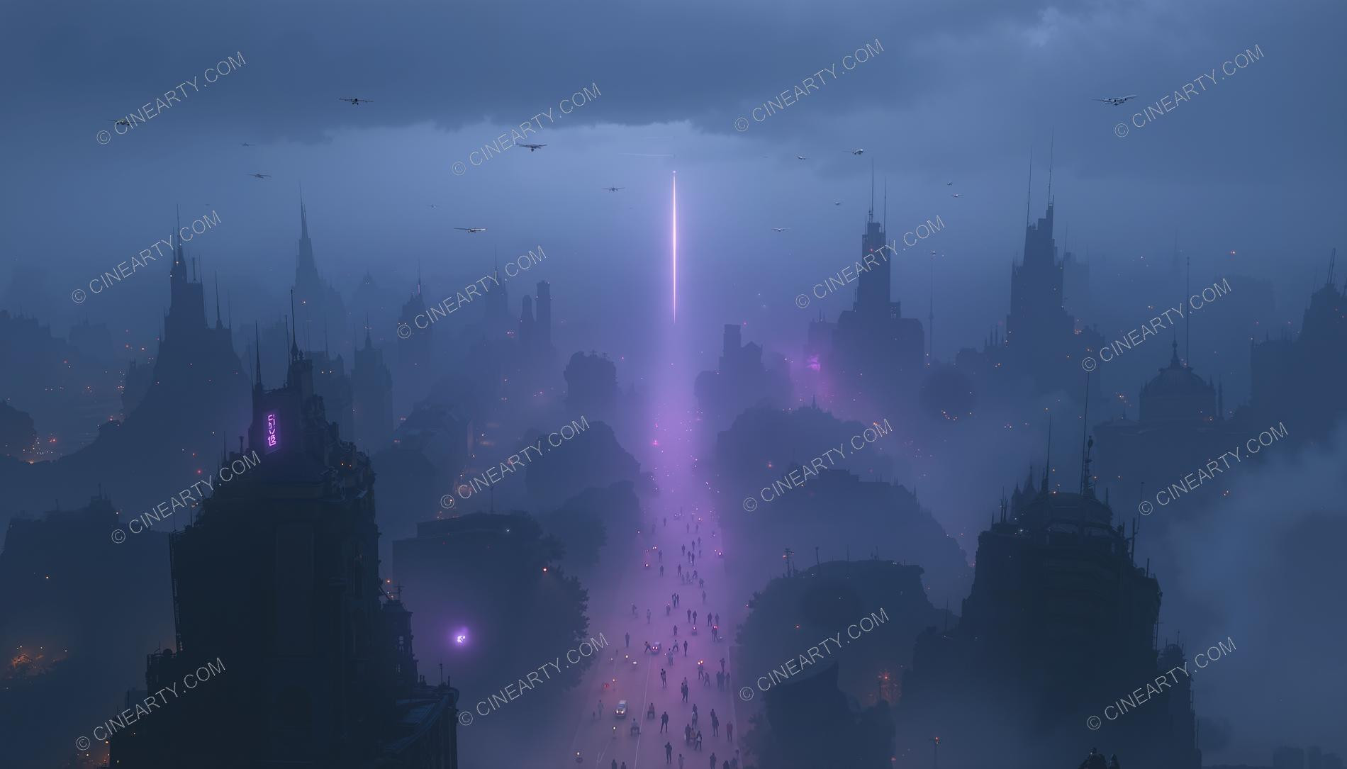 Civilization 9 Myst Planet 74803