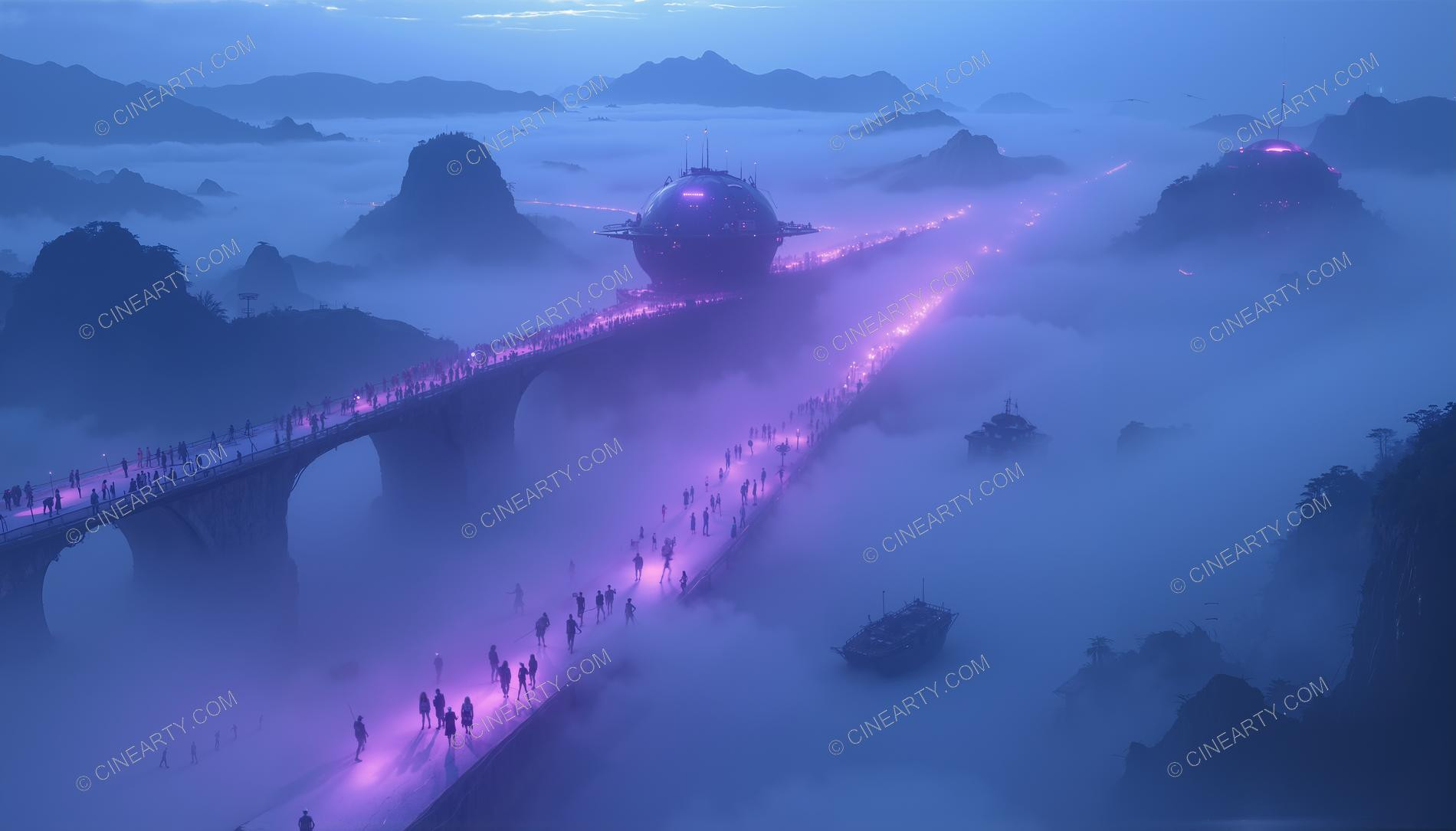 Civilization 9 Myst Planet 63521