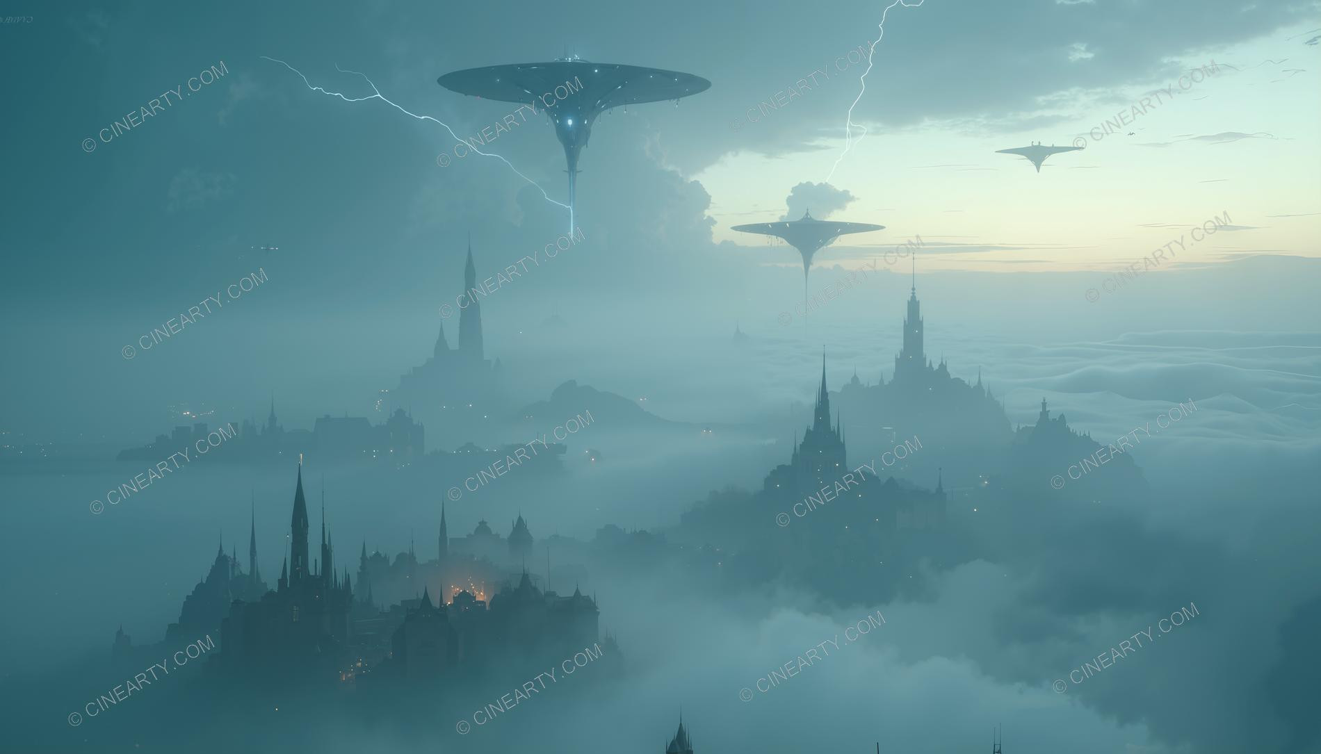 Civilization 9 Myst Planet 99576