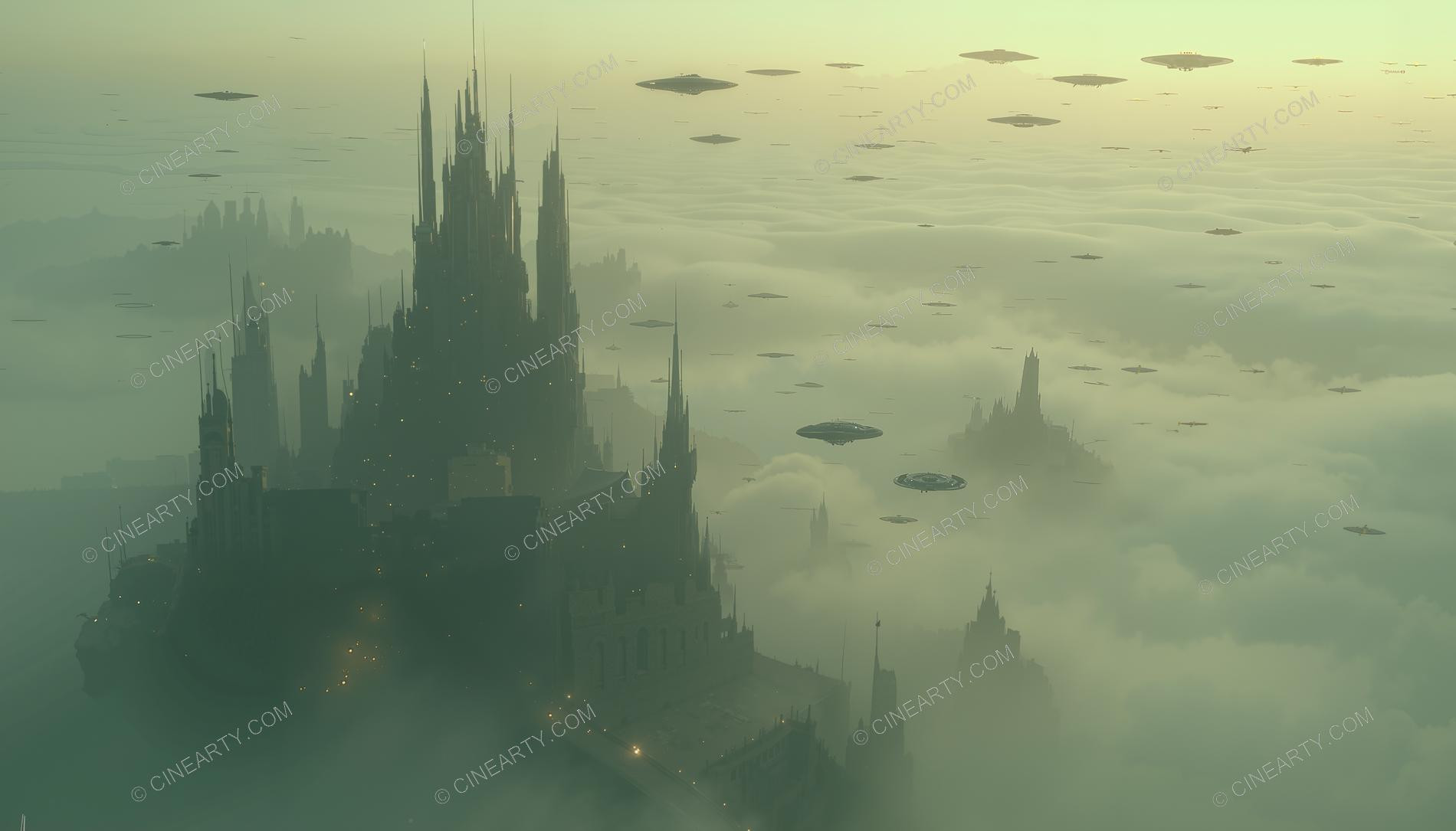 Civilization 9 Myst Planet 68679