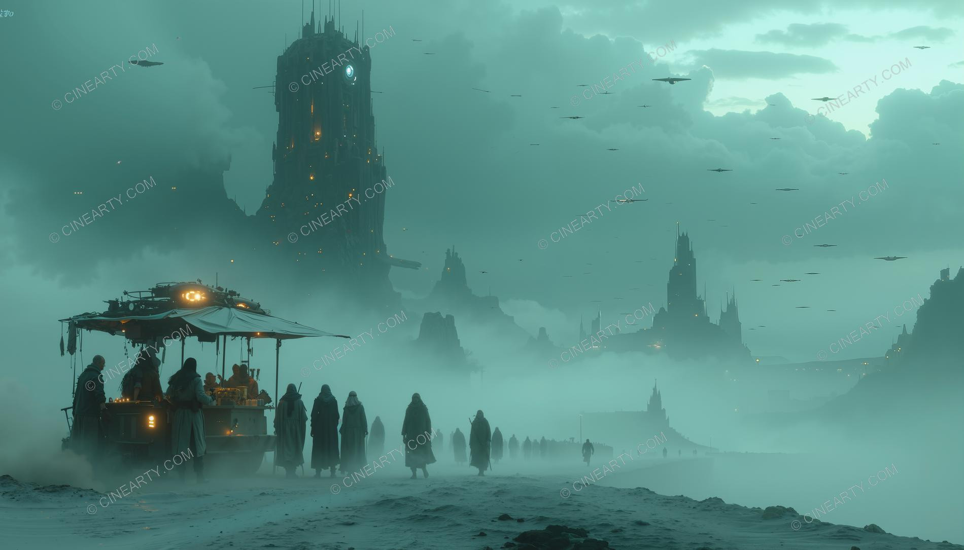 Civilization 9 Myst Planet 58051