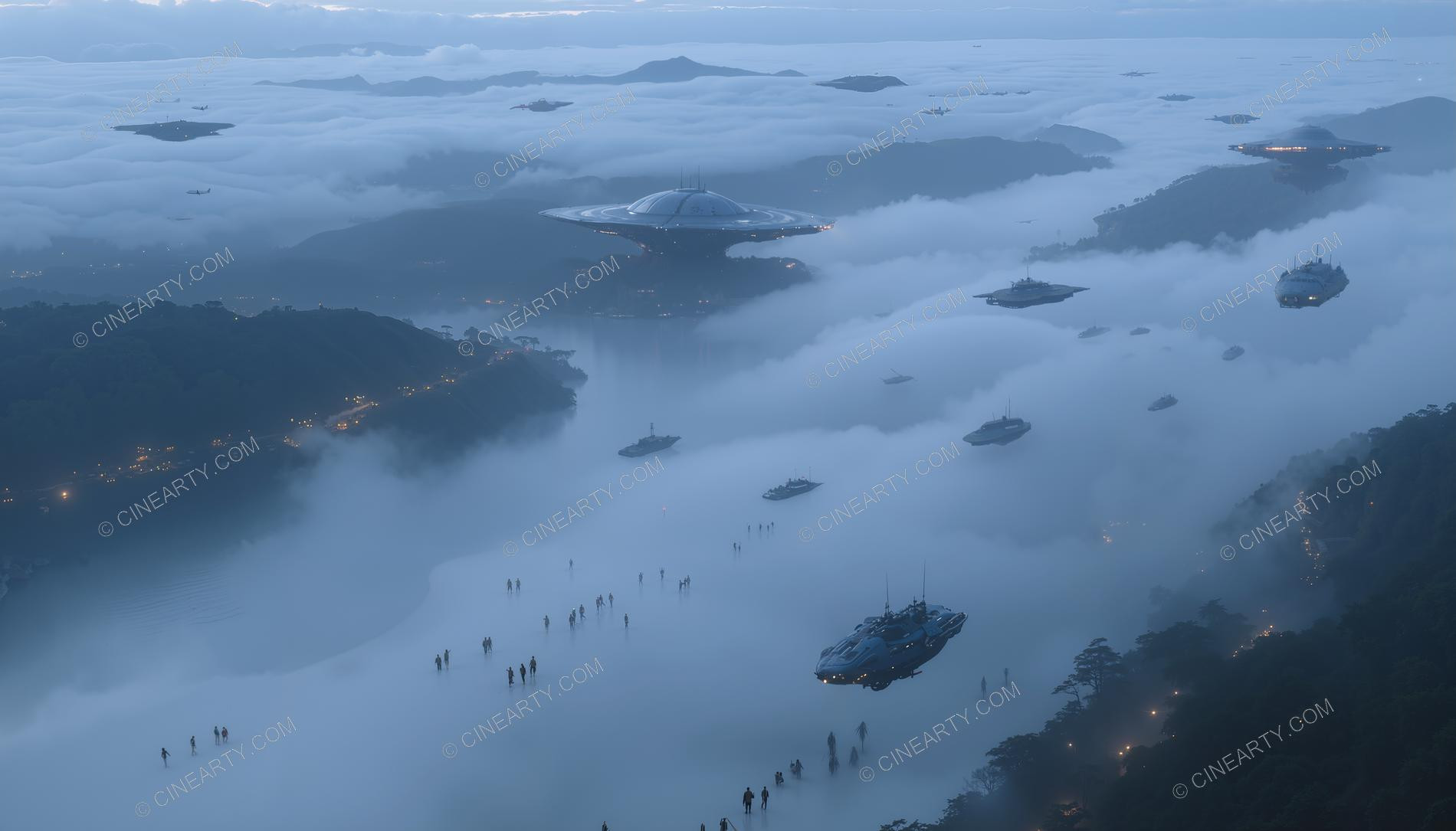 Civilization 9 Myst Planet 88221