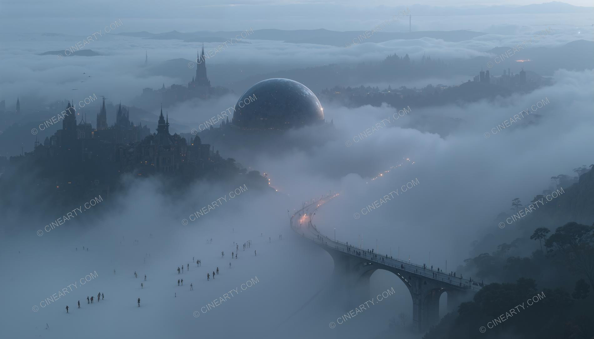 Civilization 9 Myst Planet 71558