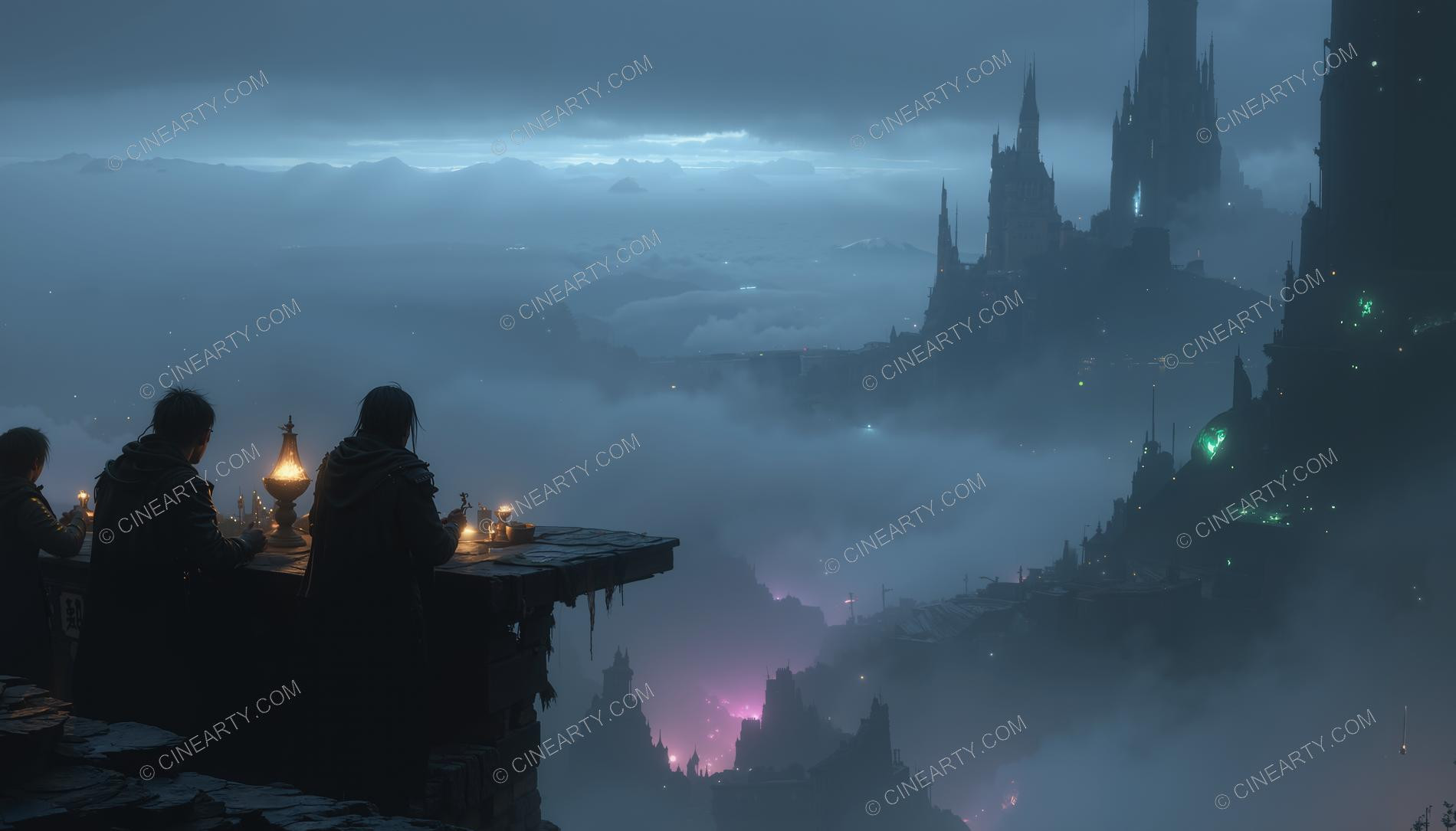 Civilization 9 Myst Planet 23861