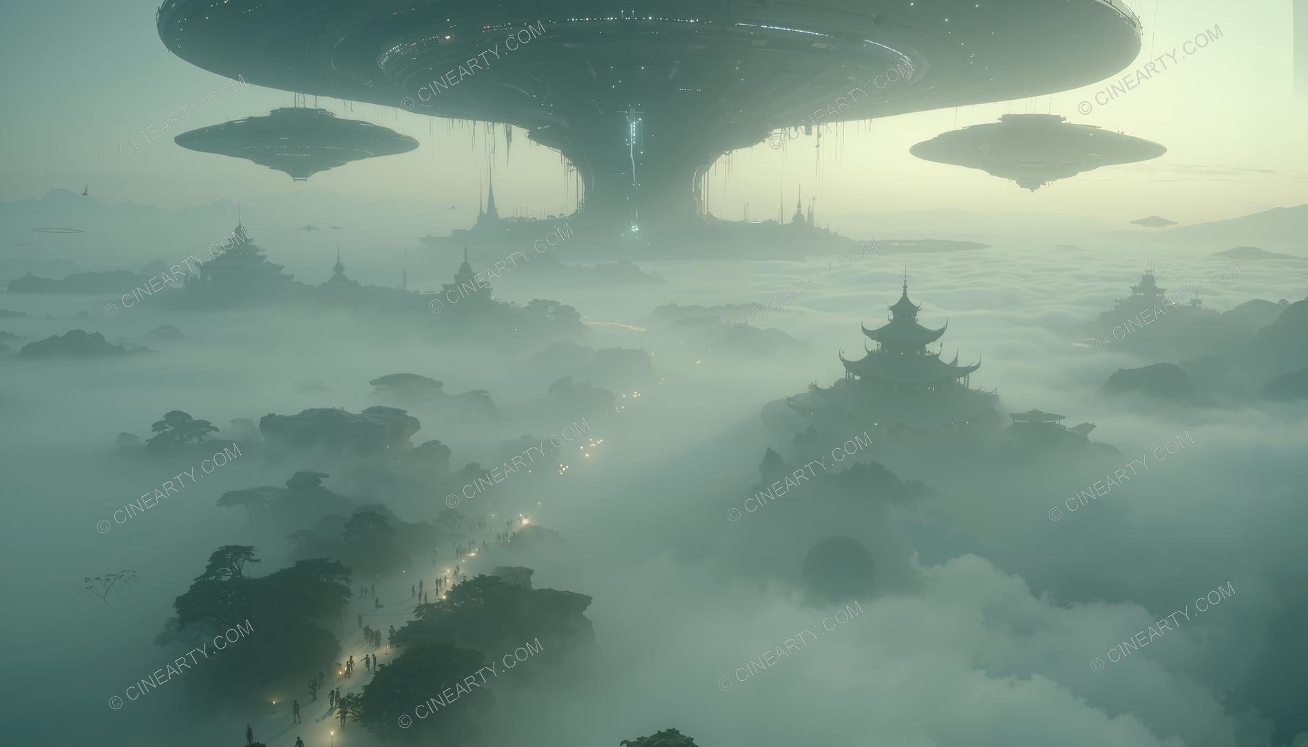 Civilization 9 Myst Planet 96009