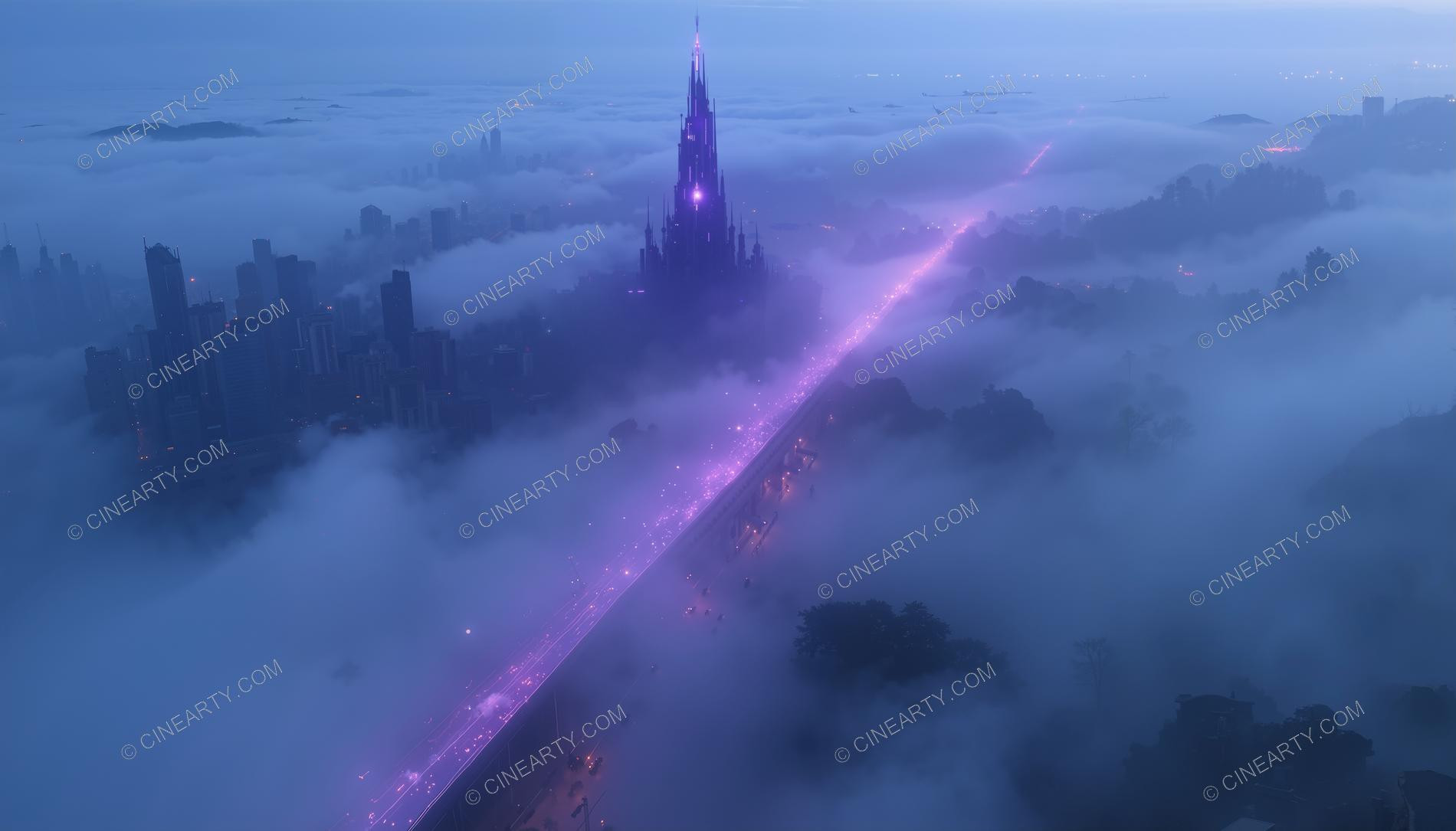 Civilization 9 Myst Planet 82122