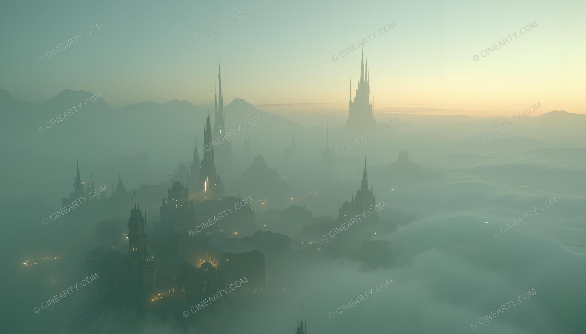 Civilization 9 Myst Planet 02591