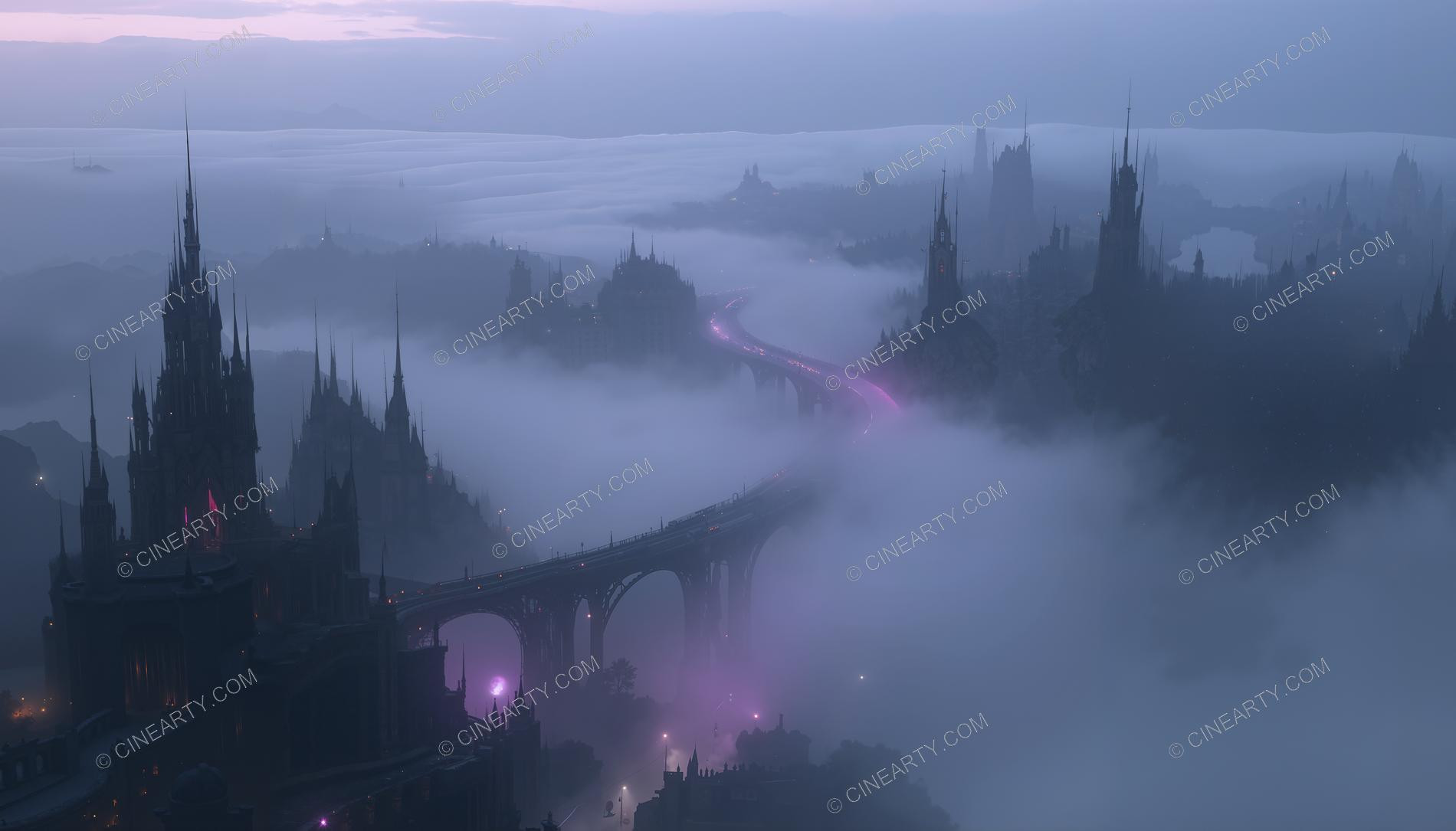 Civilization 9 Myst Planet 98481