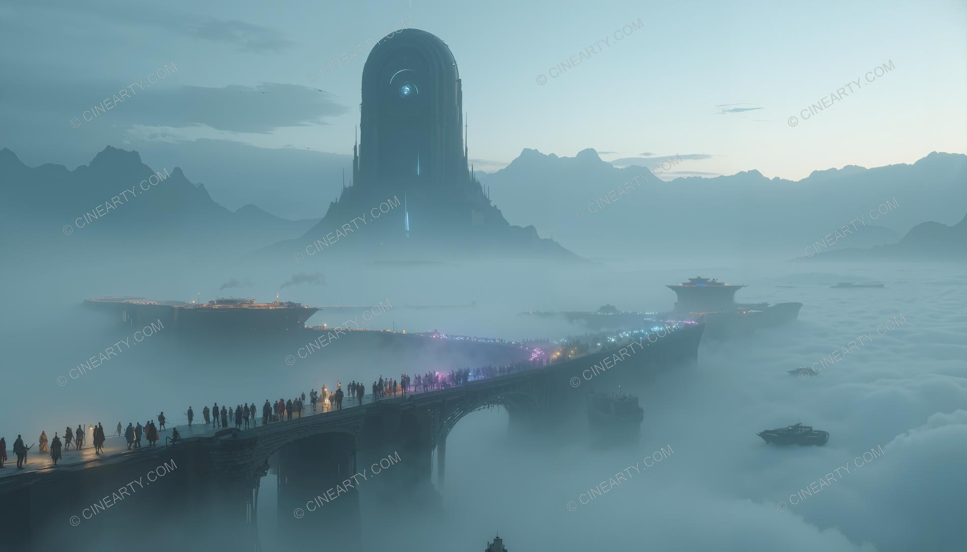 Civilization 9 Myst Planet 83922