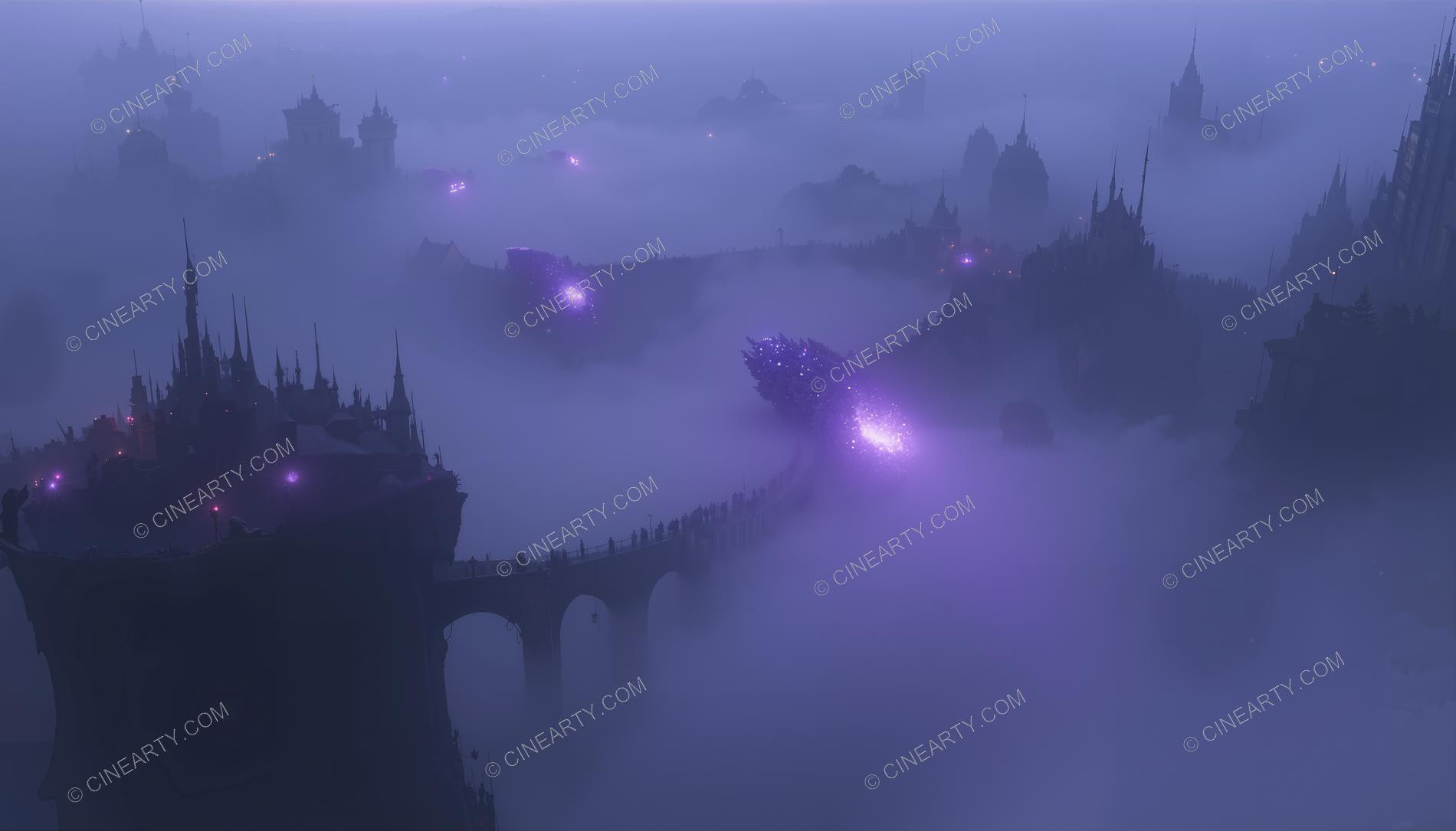 Civilization 9 Myst Planet 75468