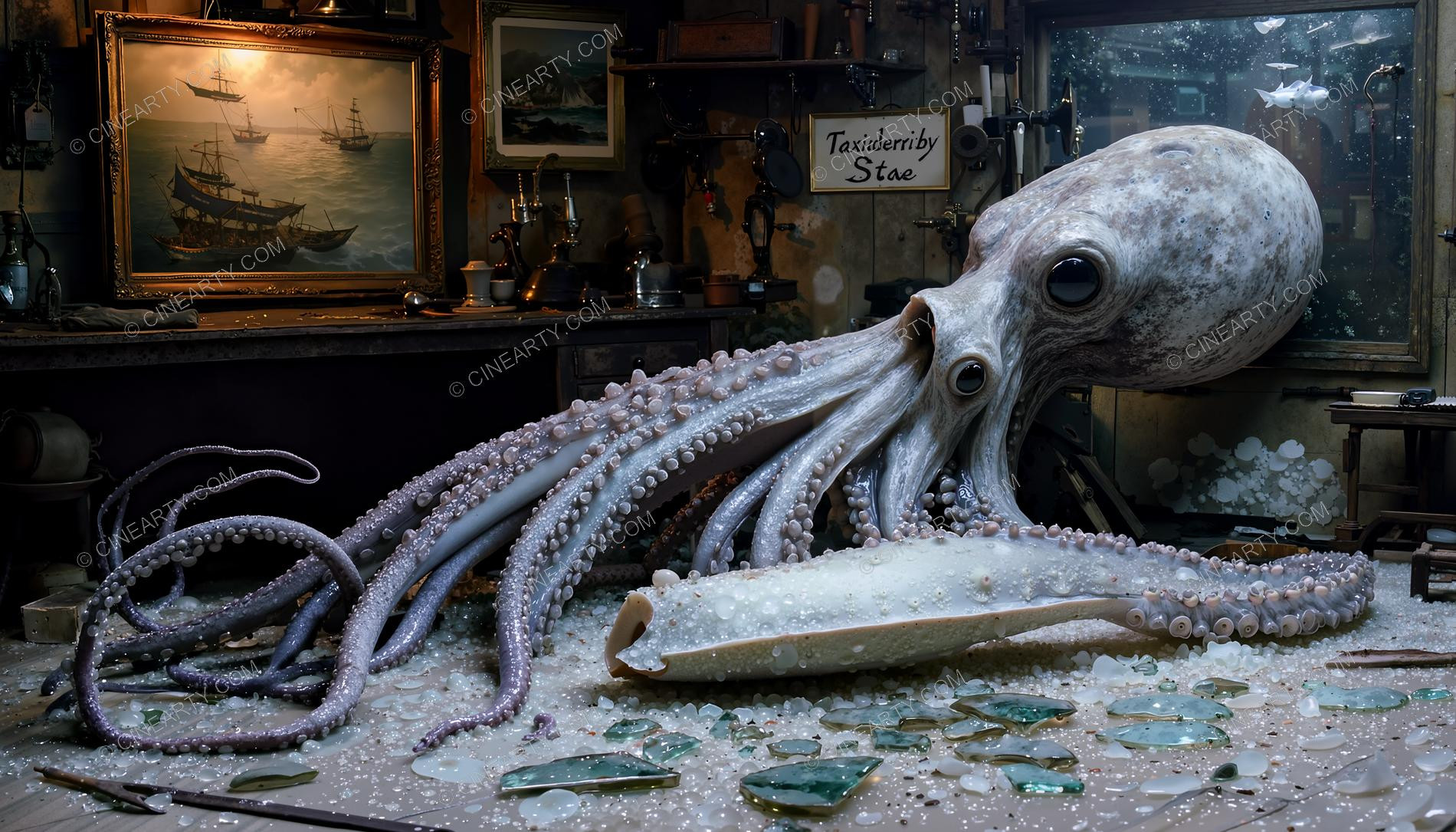 Octopus in Workshop 49076