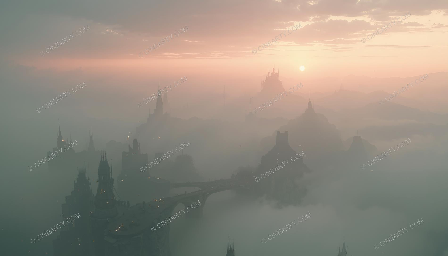 Civilization 9 Myst Planet 60126