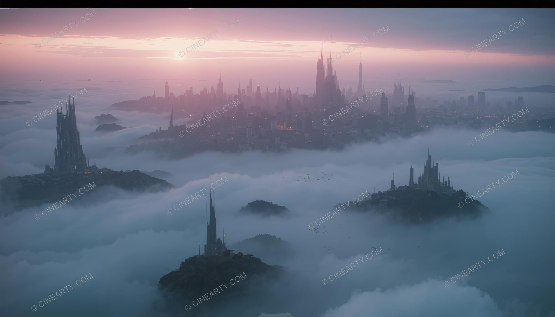 Civilization 9 Myst Planet 74101