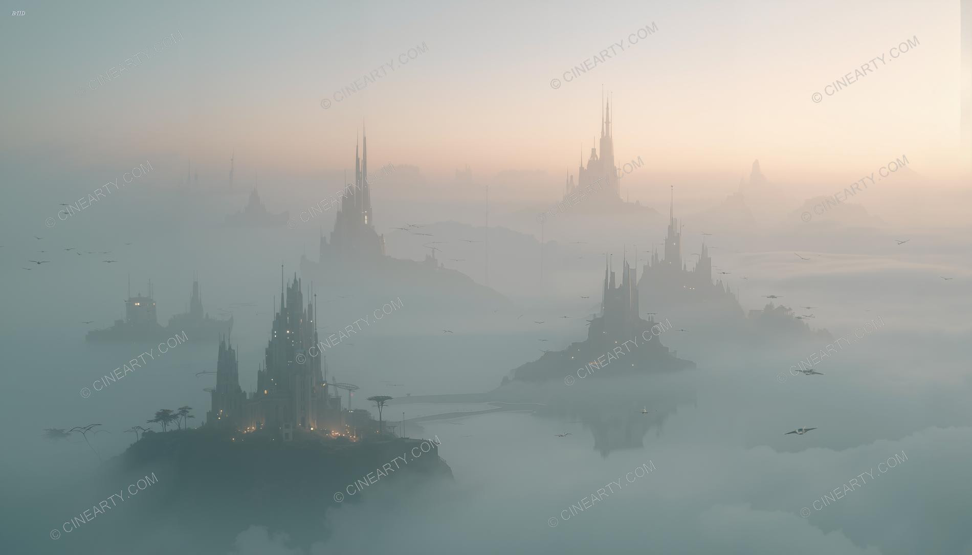 Civilization 9 Myst Planet 46042