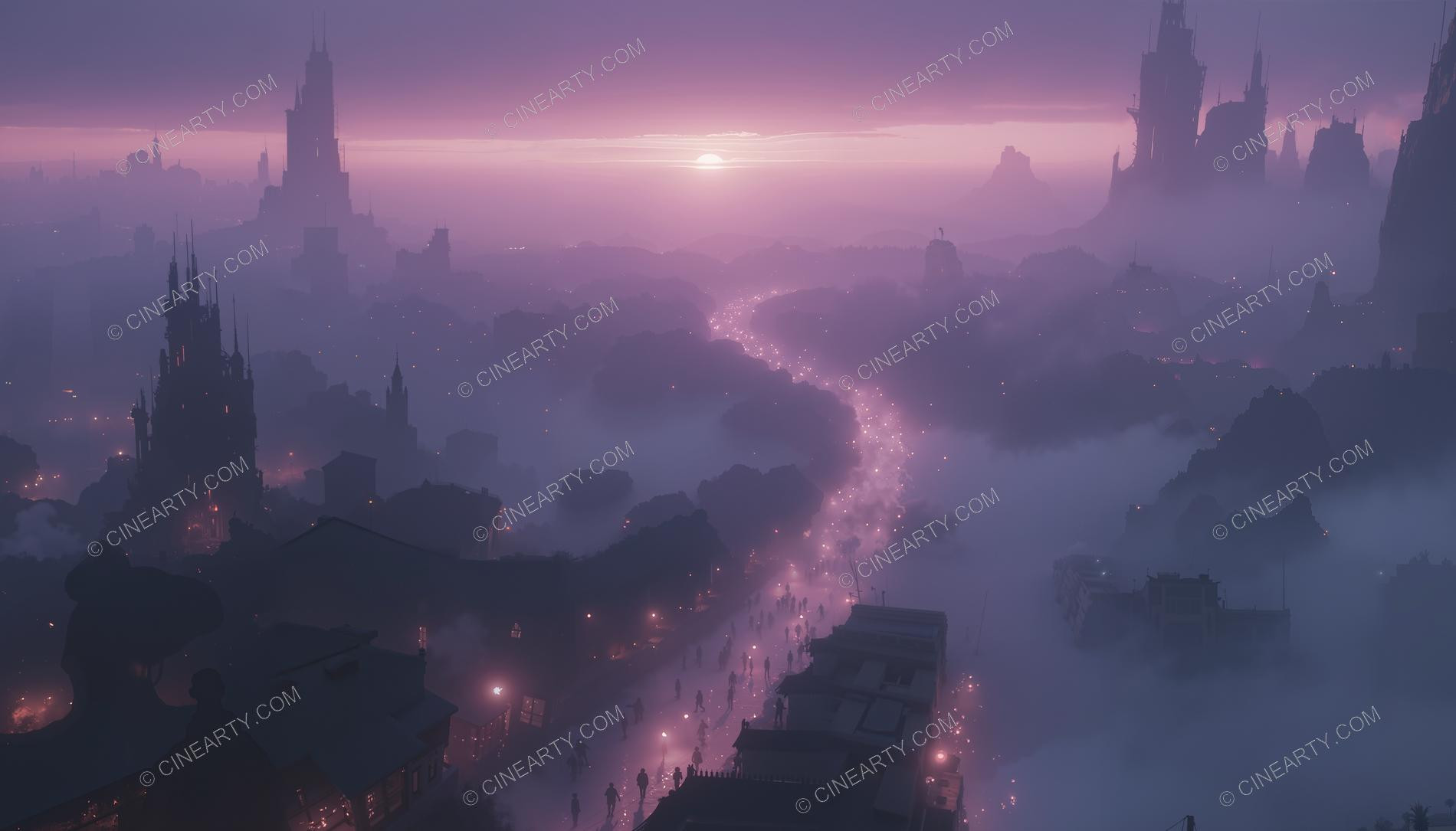 Civilization 9 Myst Planet 45487