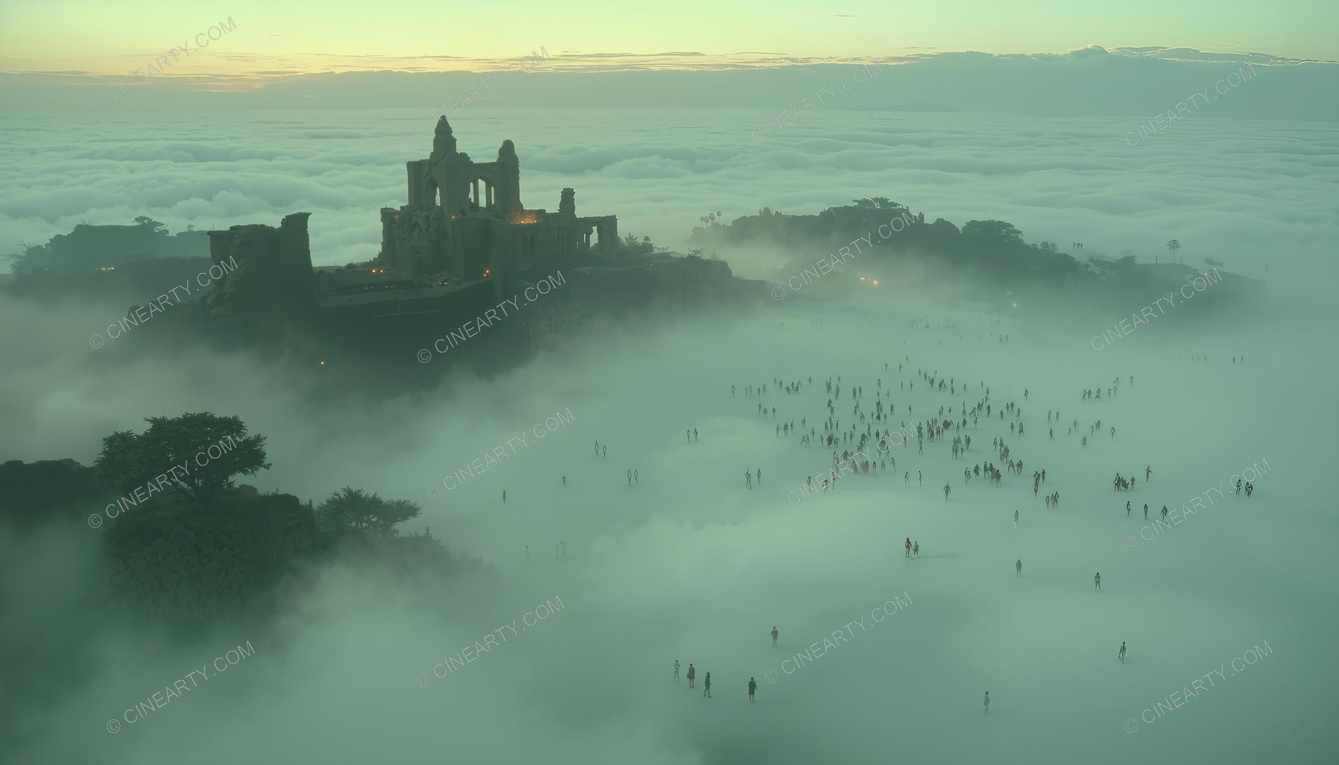 Civilization 9 Myst Planet 05011