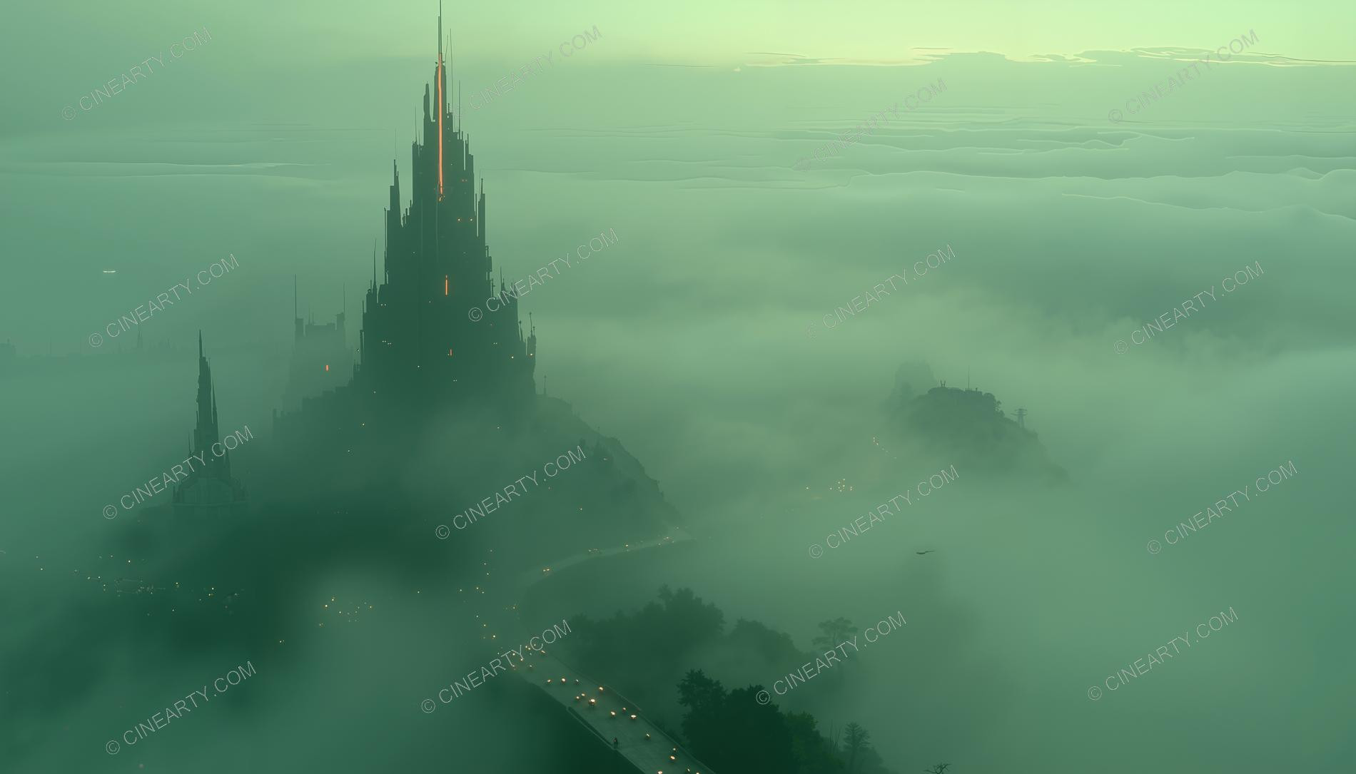 Civilization 9 Myst Planet 60493